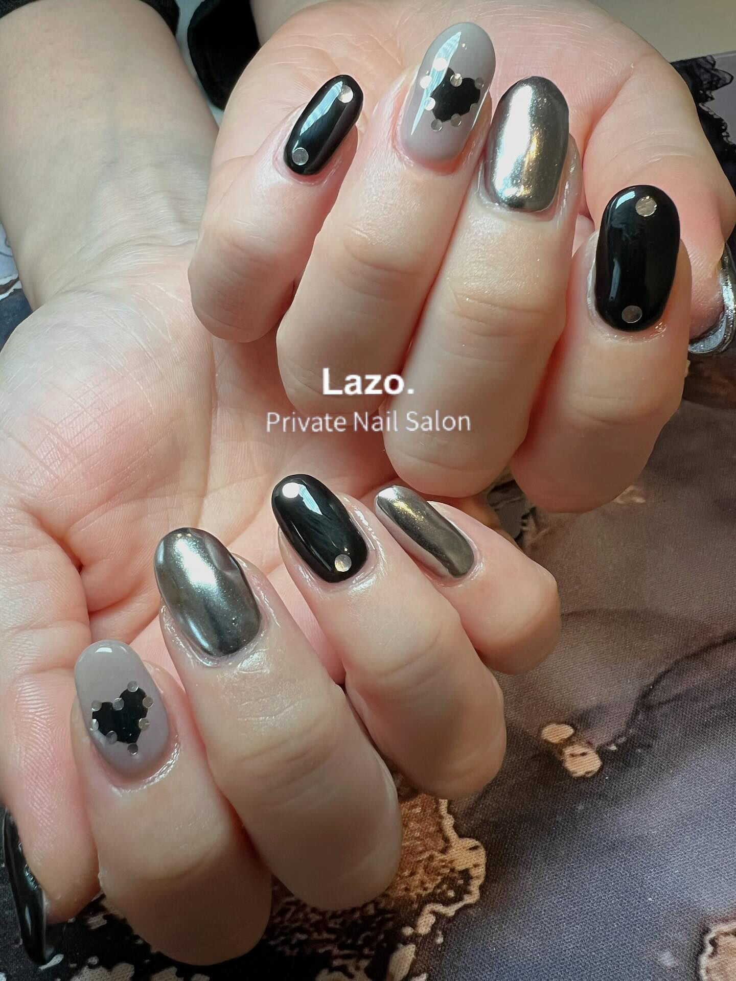 持ち込みデザインさせていただきました💅