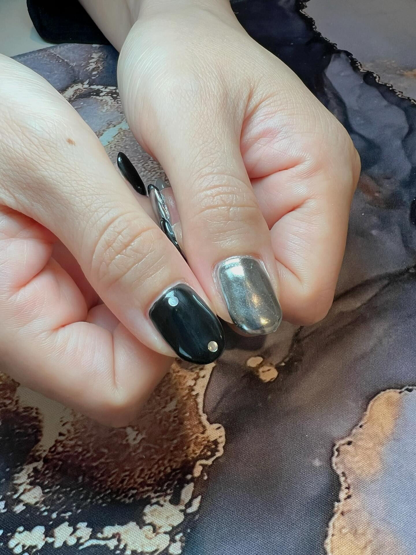 持ち込みデザインさせていただきました💅