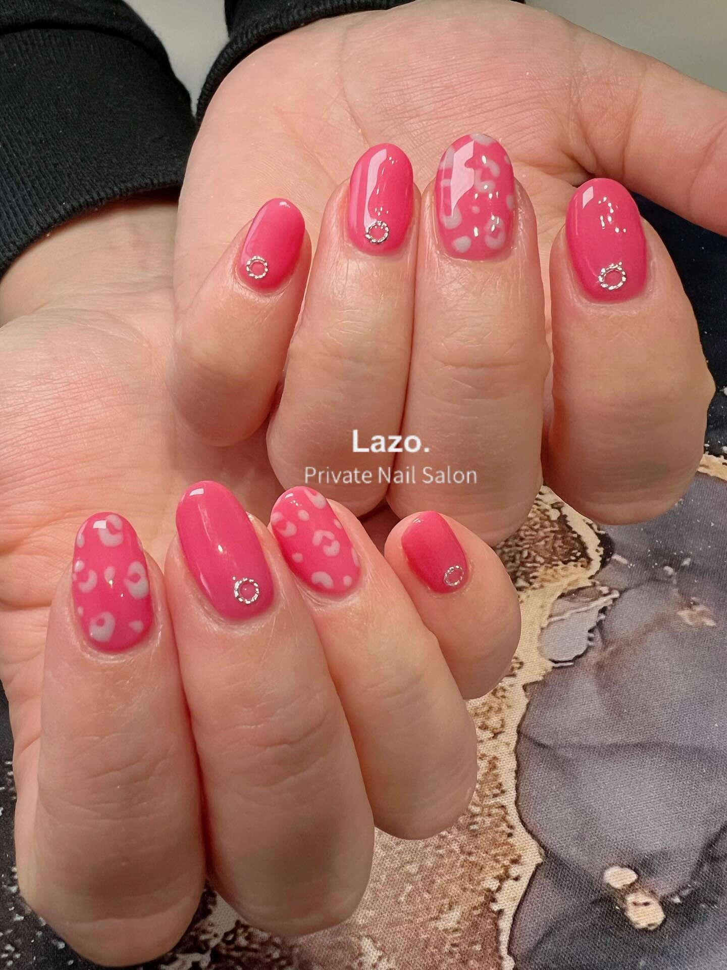 定額シンプル+アートさせていただきました💅