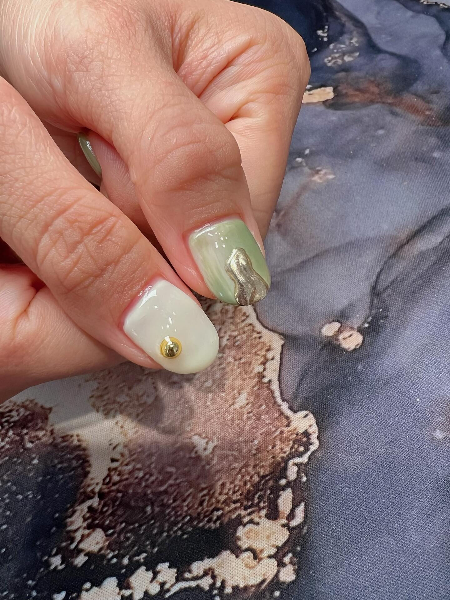 写真持ち込みでネイルさせていただきました💅