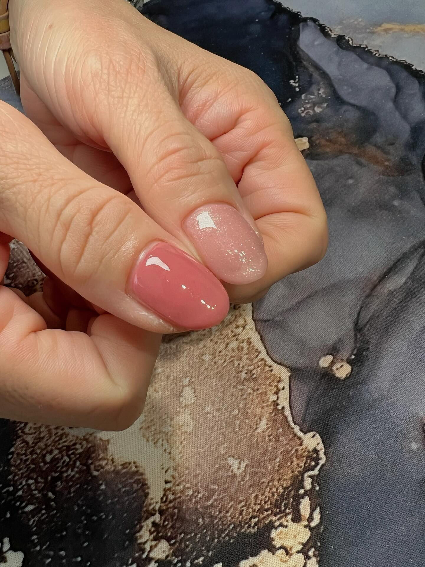 ハートネイルさせていただきました💅