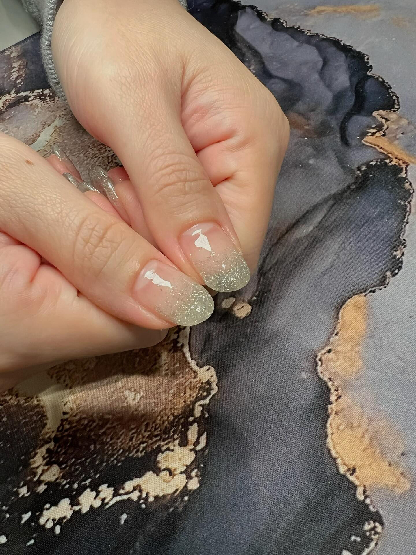ラメグラさせていただきました💅🏻