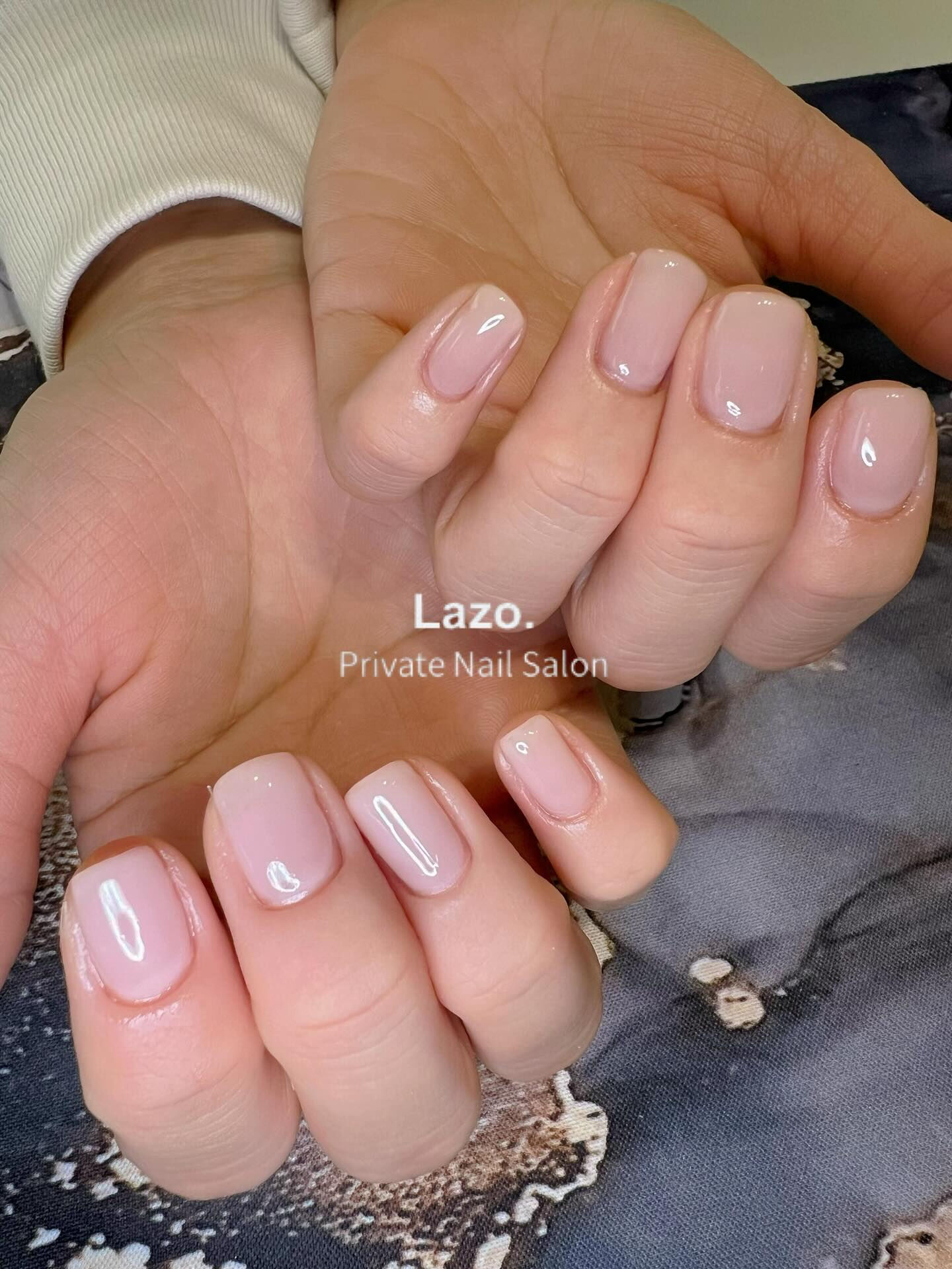 オフィスネイルさせていただきました💅