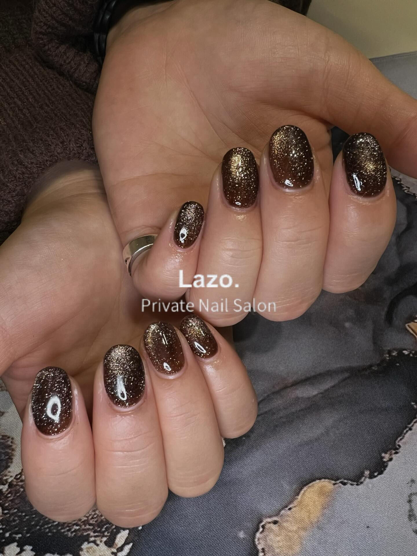 マグネットネイルさせていただきました💅