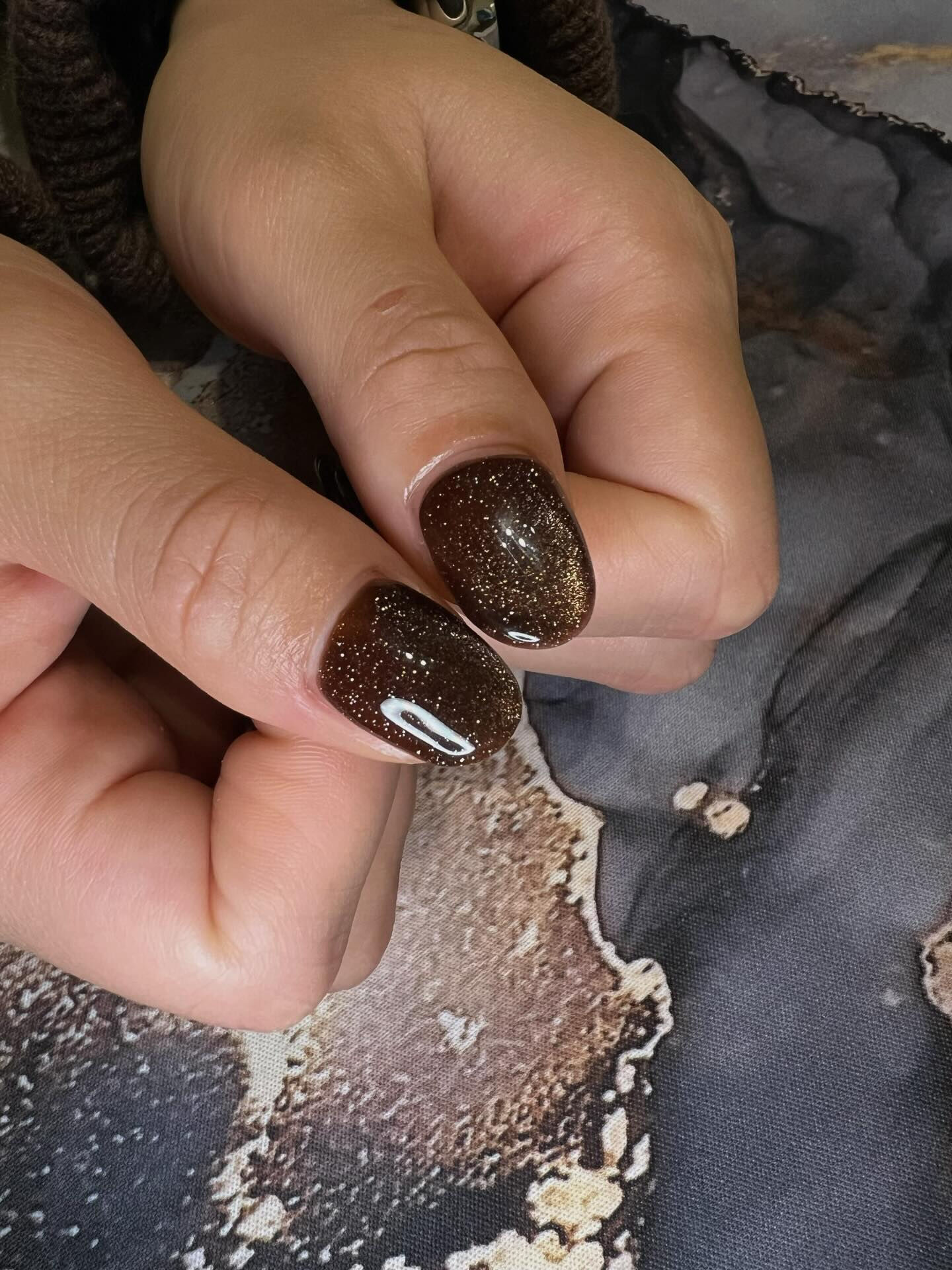 マグネットネイルさせていただきました💅