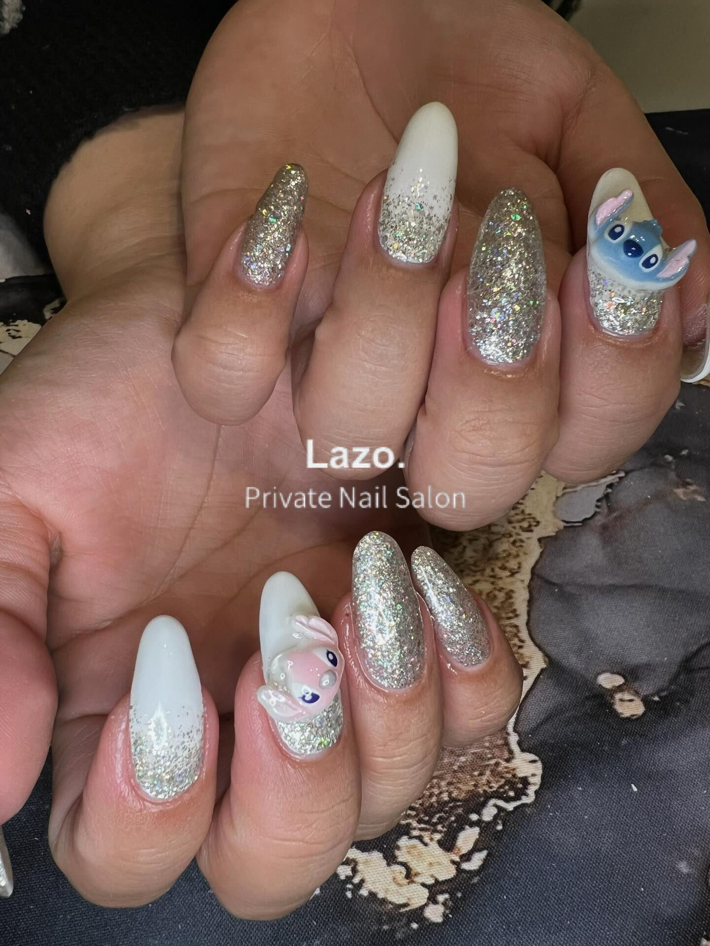 キャラクターネイルさせていただきました💅