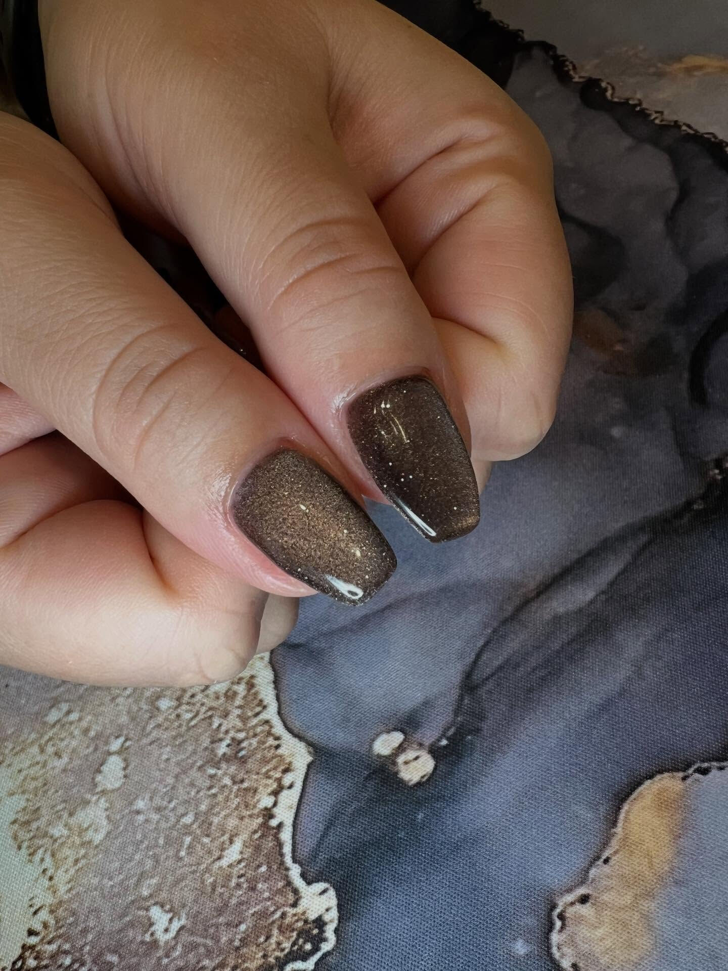 マグネットネイル🧲させていただきました💅