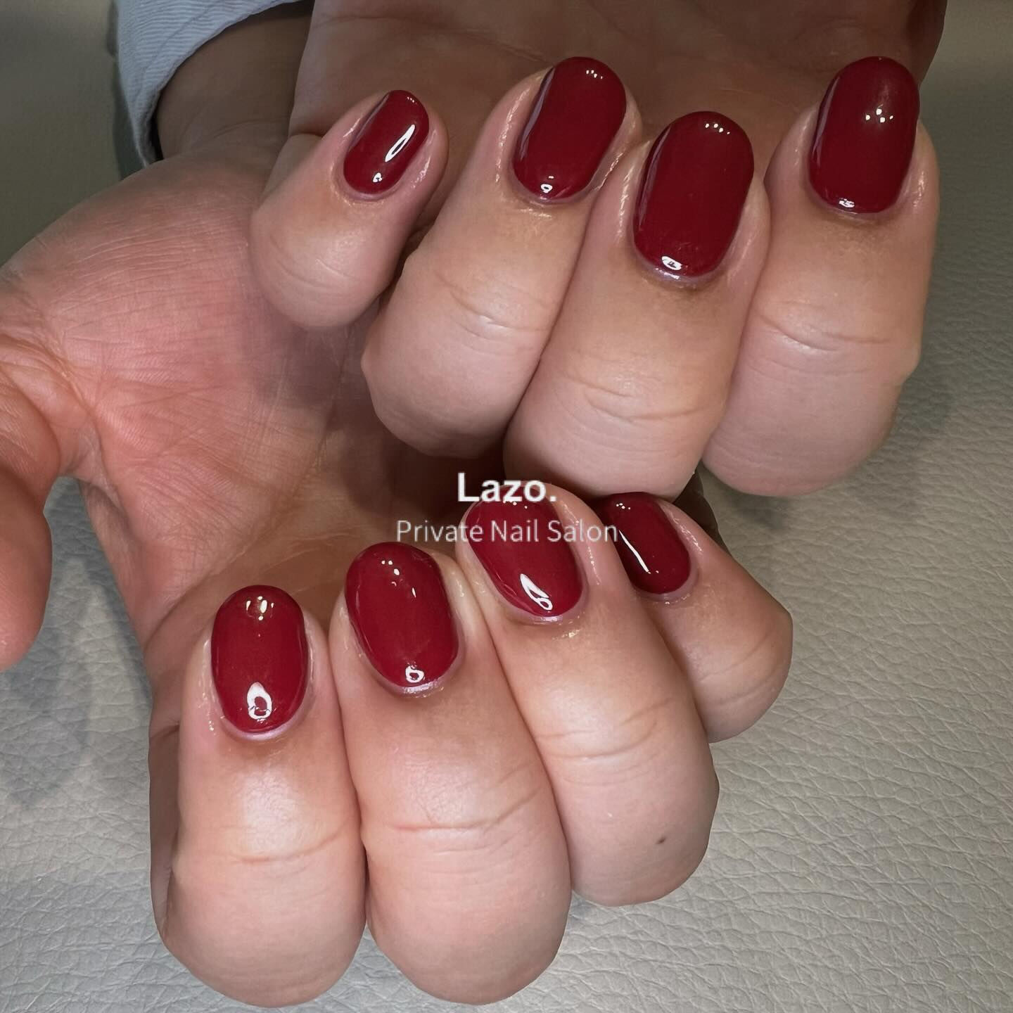 Simpleワンカラーさせていただきました💅