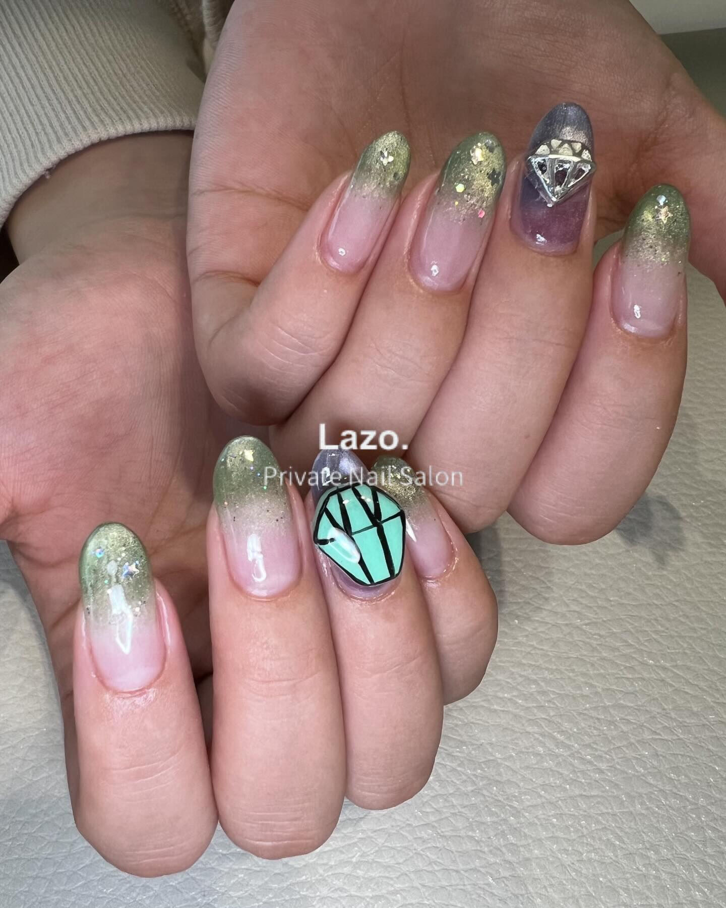 SEVENTEEN推しネイルさせていただきました💅