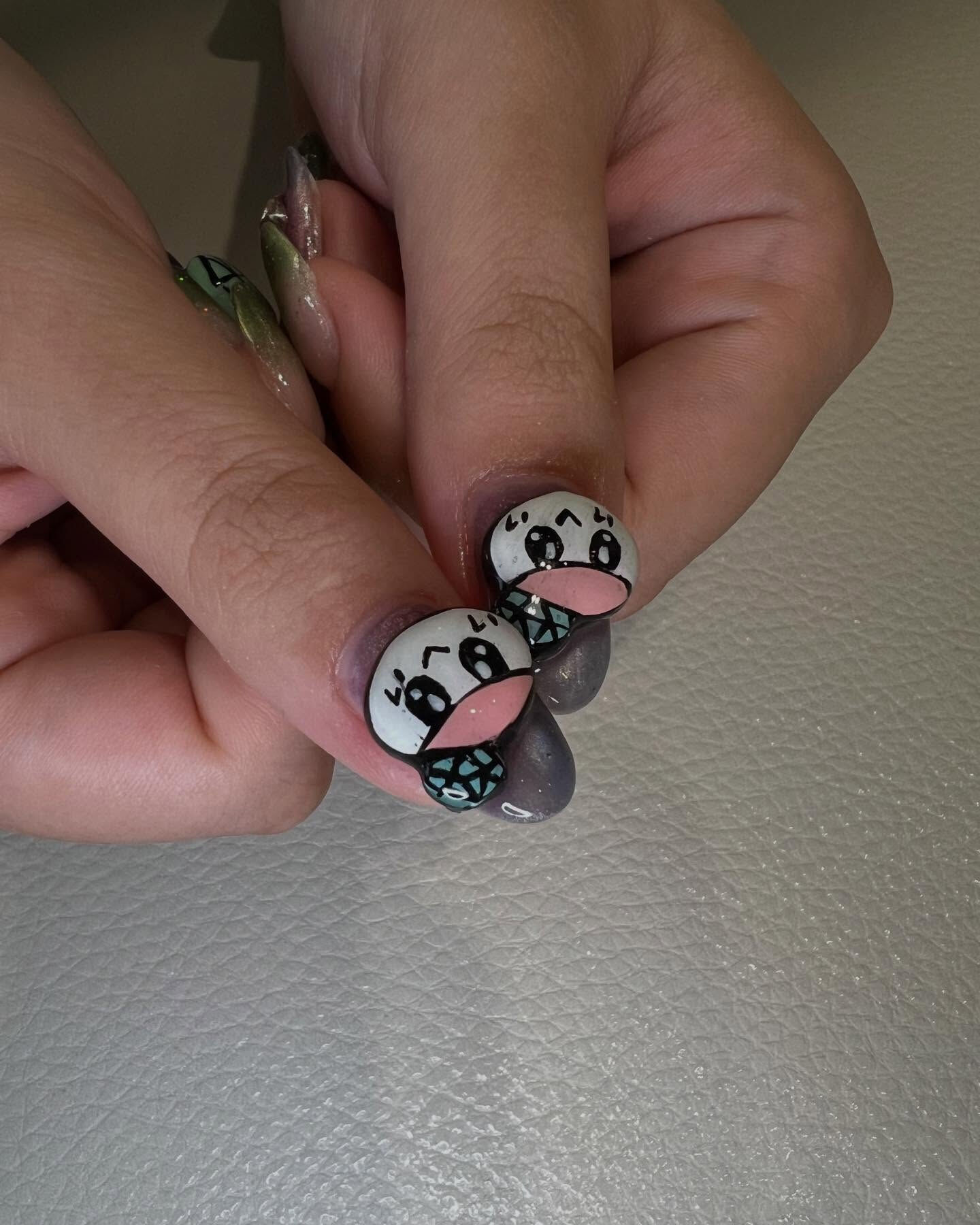 SEVENTEEN推しネイルさせていただきました💅