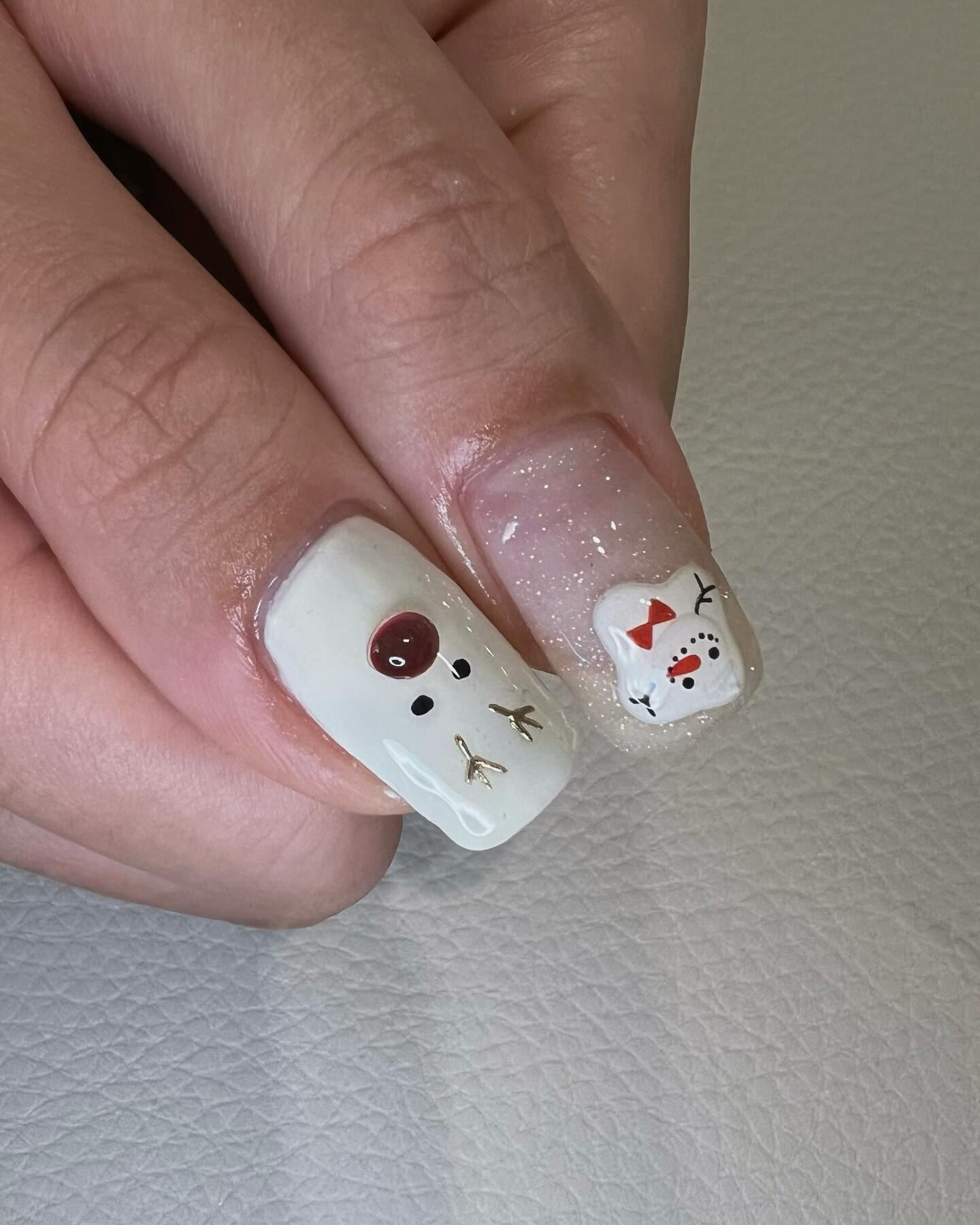 Xmasネイルさせていただきました💅