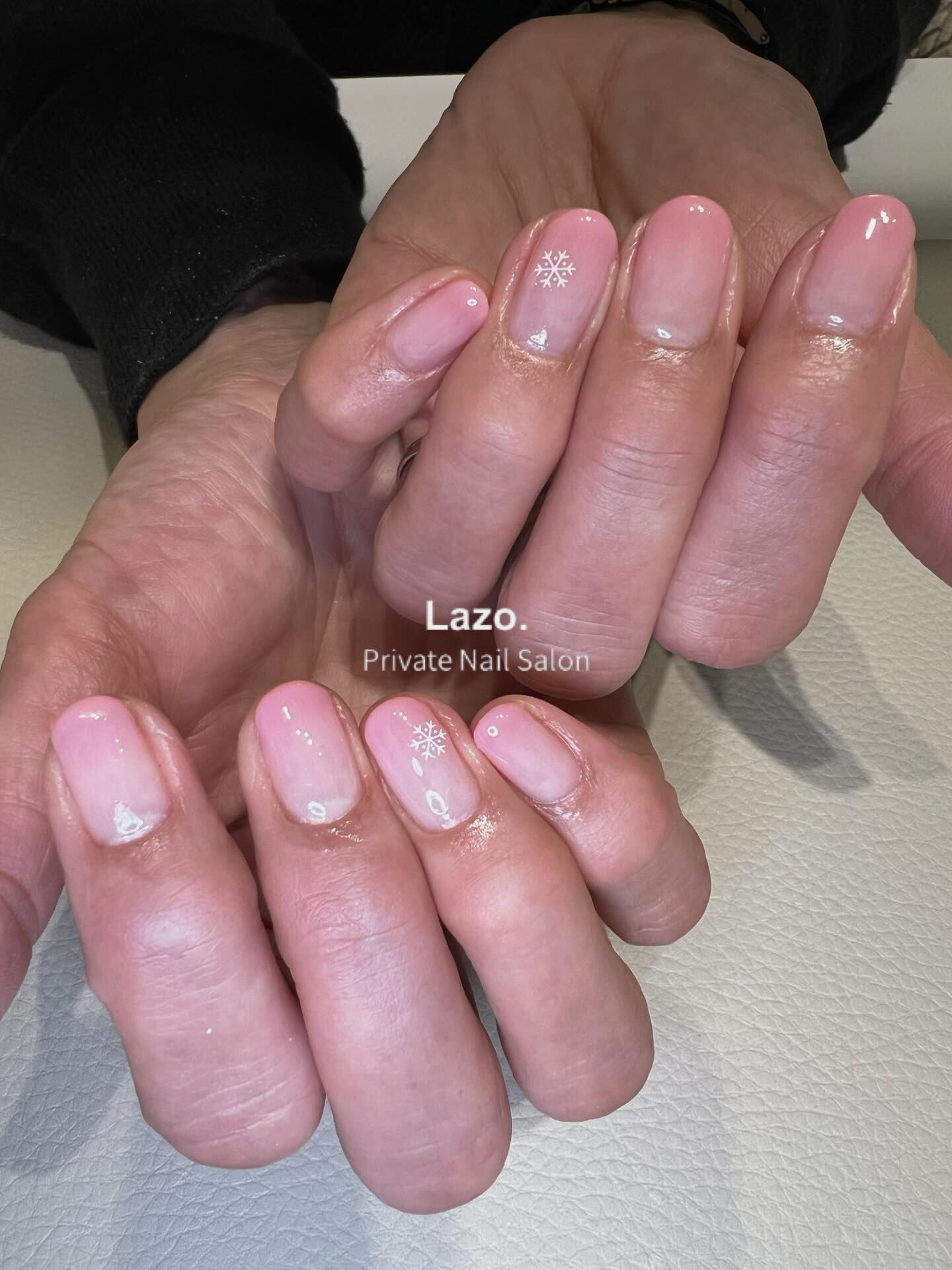 カラグラネイルさせていただきました💅