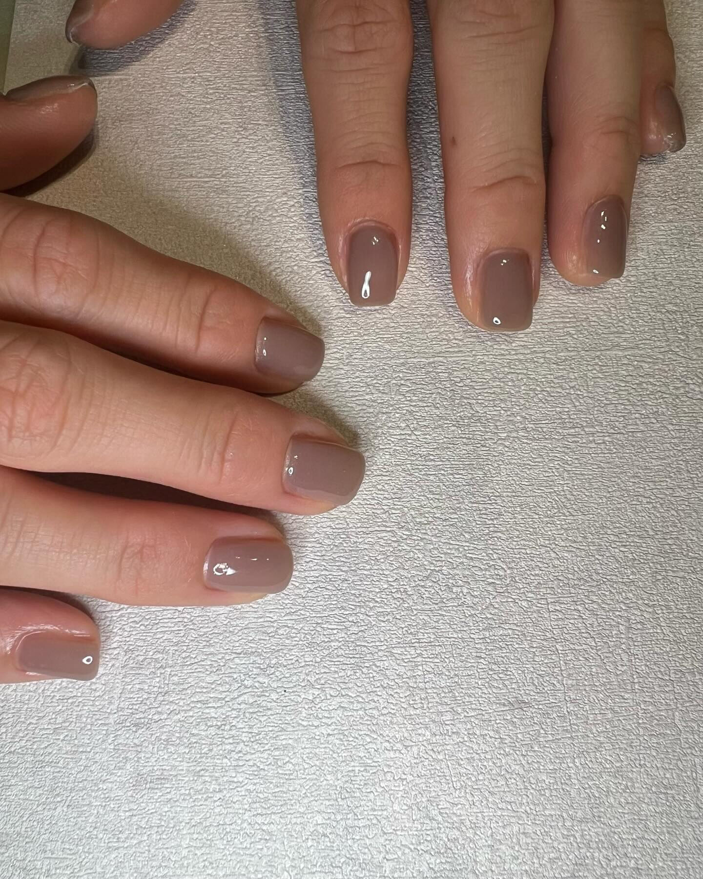 グレージュワンカラーさせていただきました💅