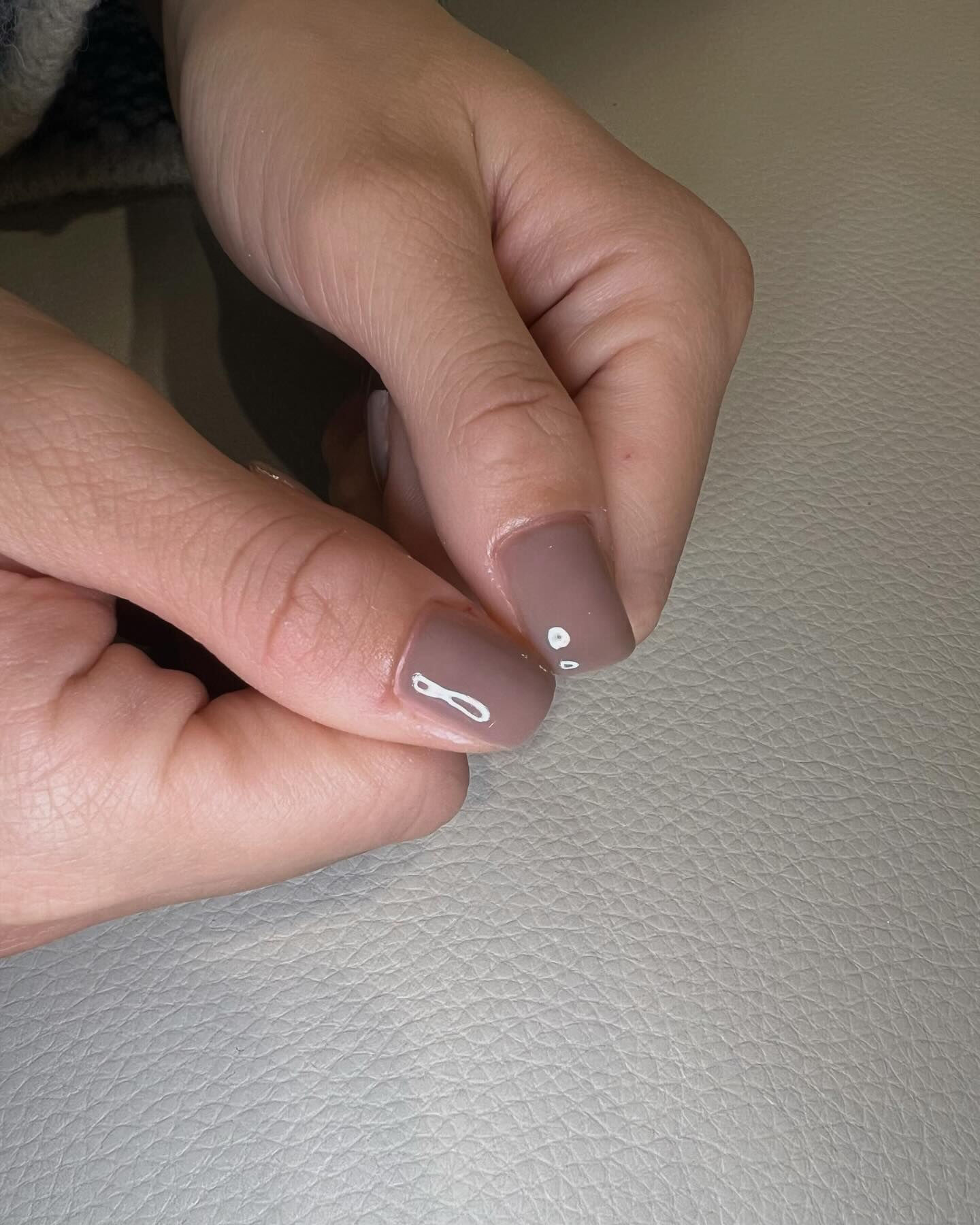 グレージュワンカラーさせていただきました💅