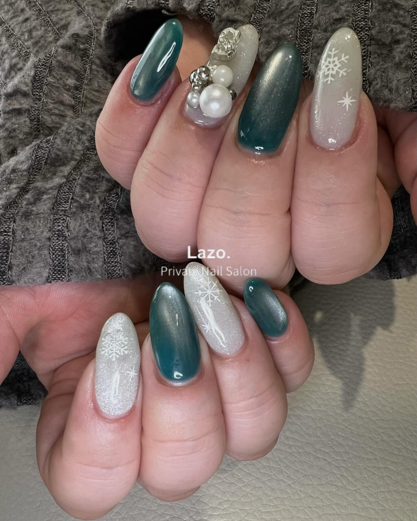 冬マグネイルさせていただきました💅