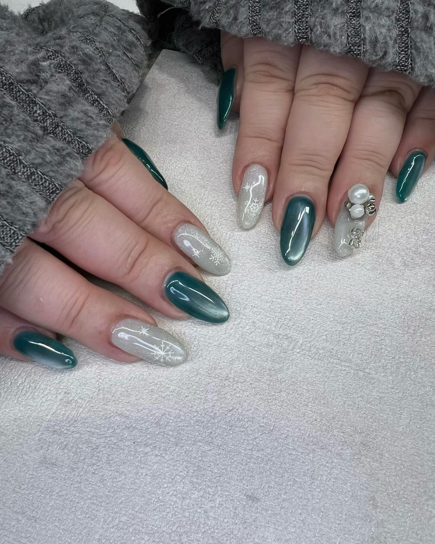 冬マグネイルさせていただきました💅