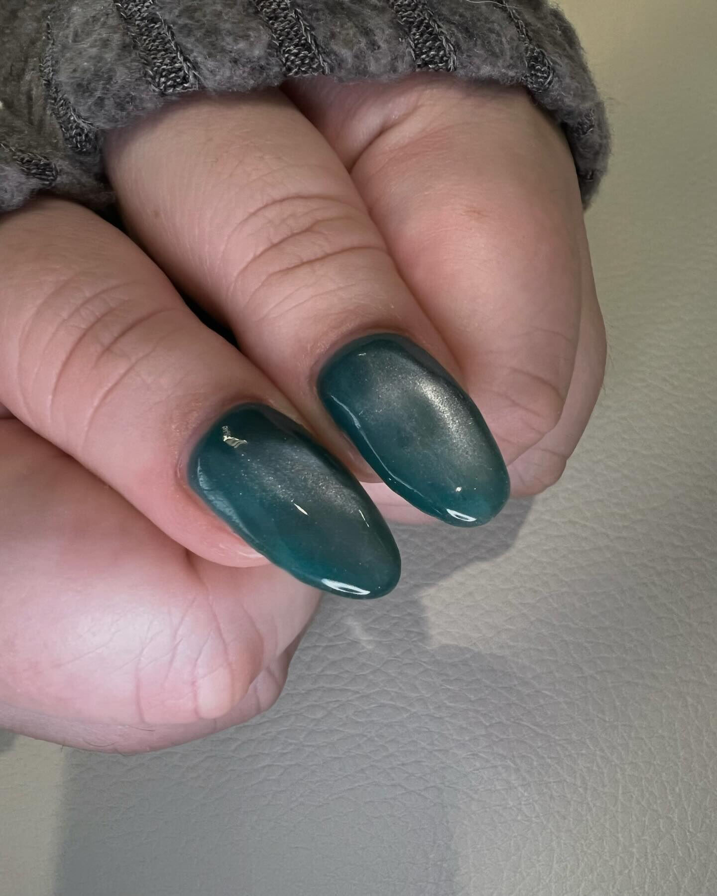 冬マグネイルさせていただきました💅