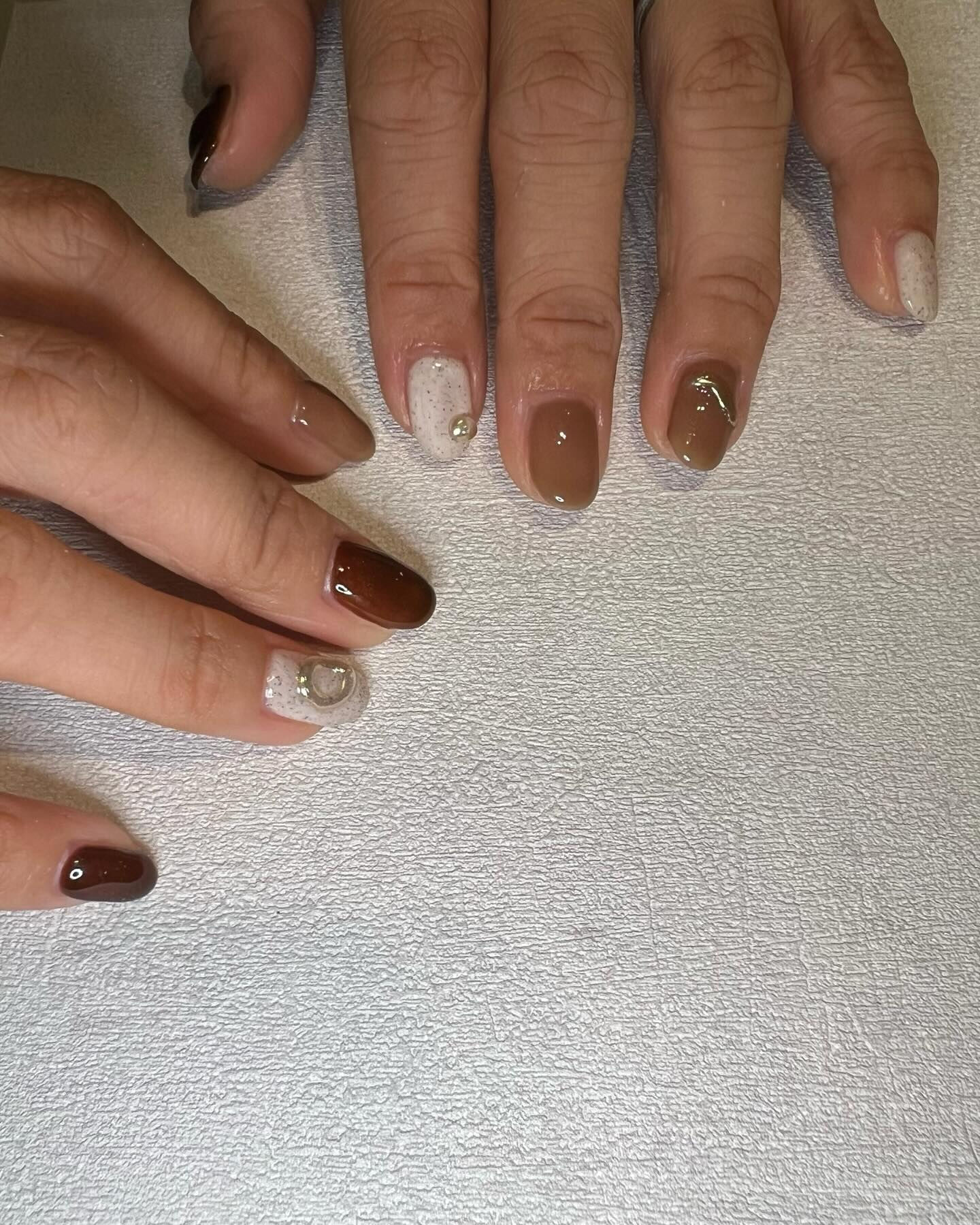 持ち込みデザインでさせていただきました💅