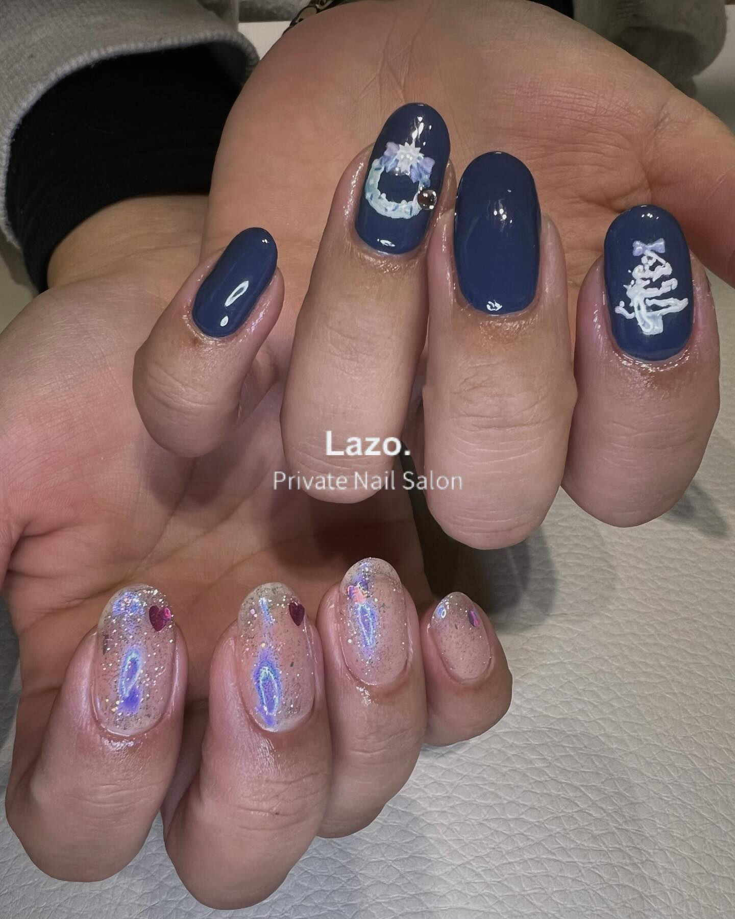 おまかせデザインでさせていただきました💅