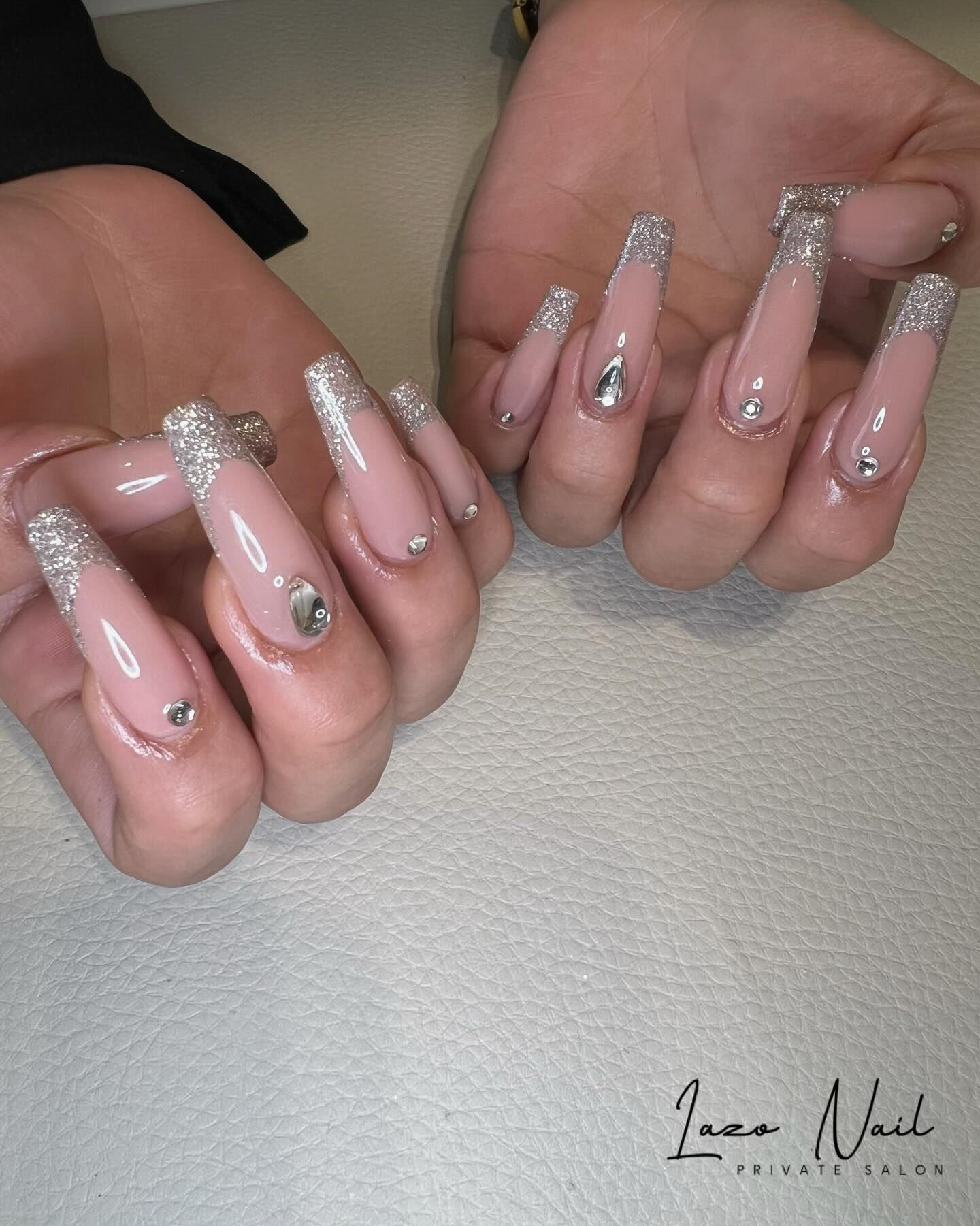 持ち込みデザインさせていただきました💅