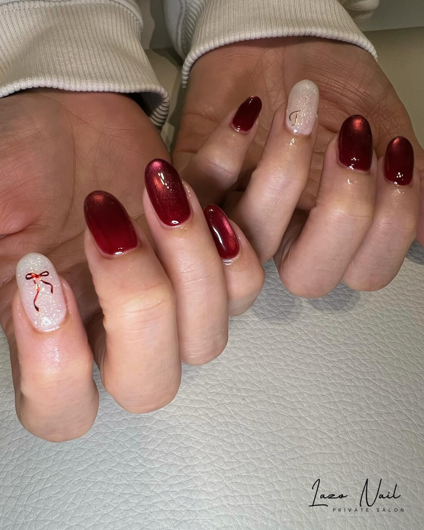 マグネットネイルさせていただきました💅