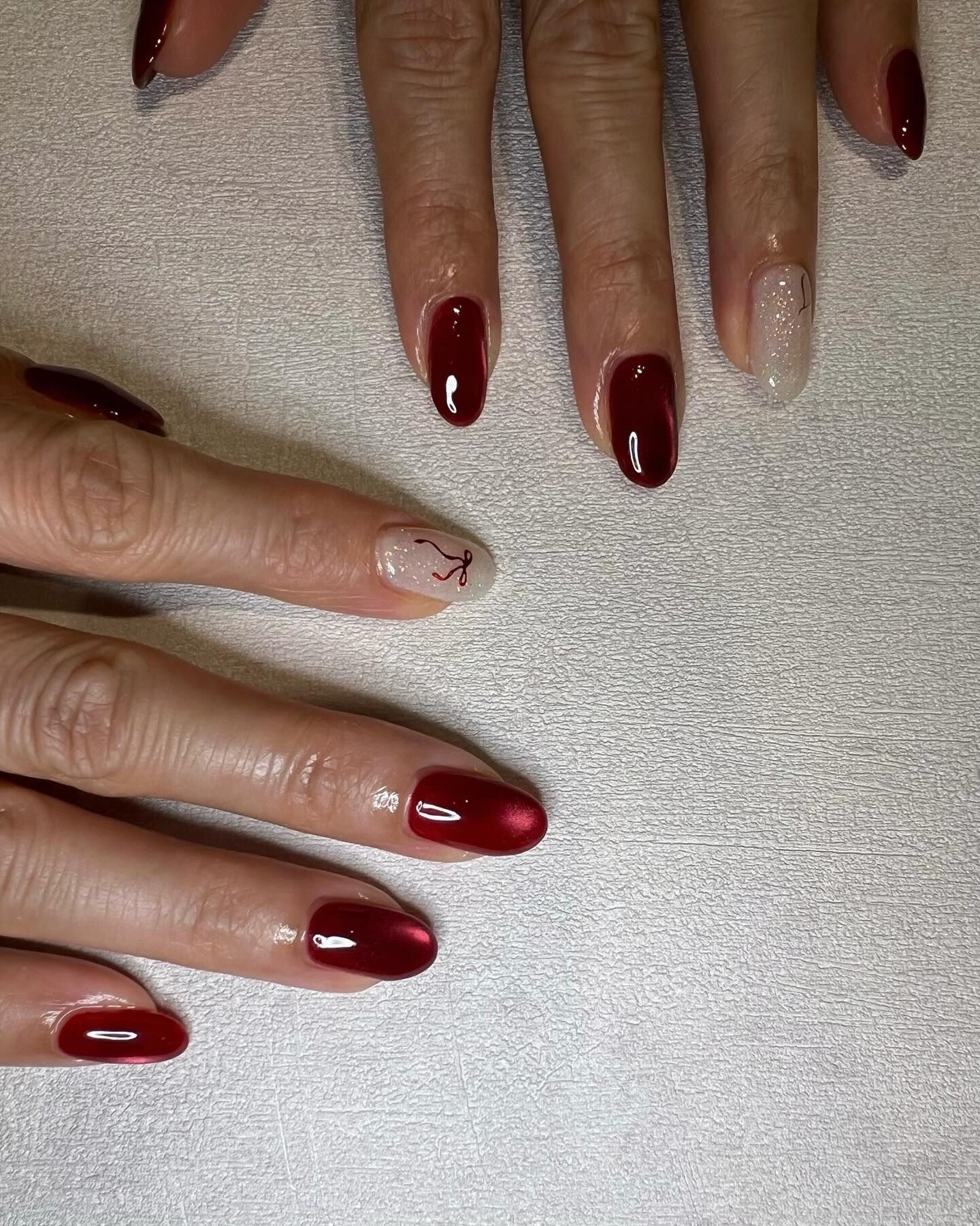マグネットネイルさせていただきました💅