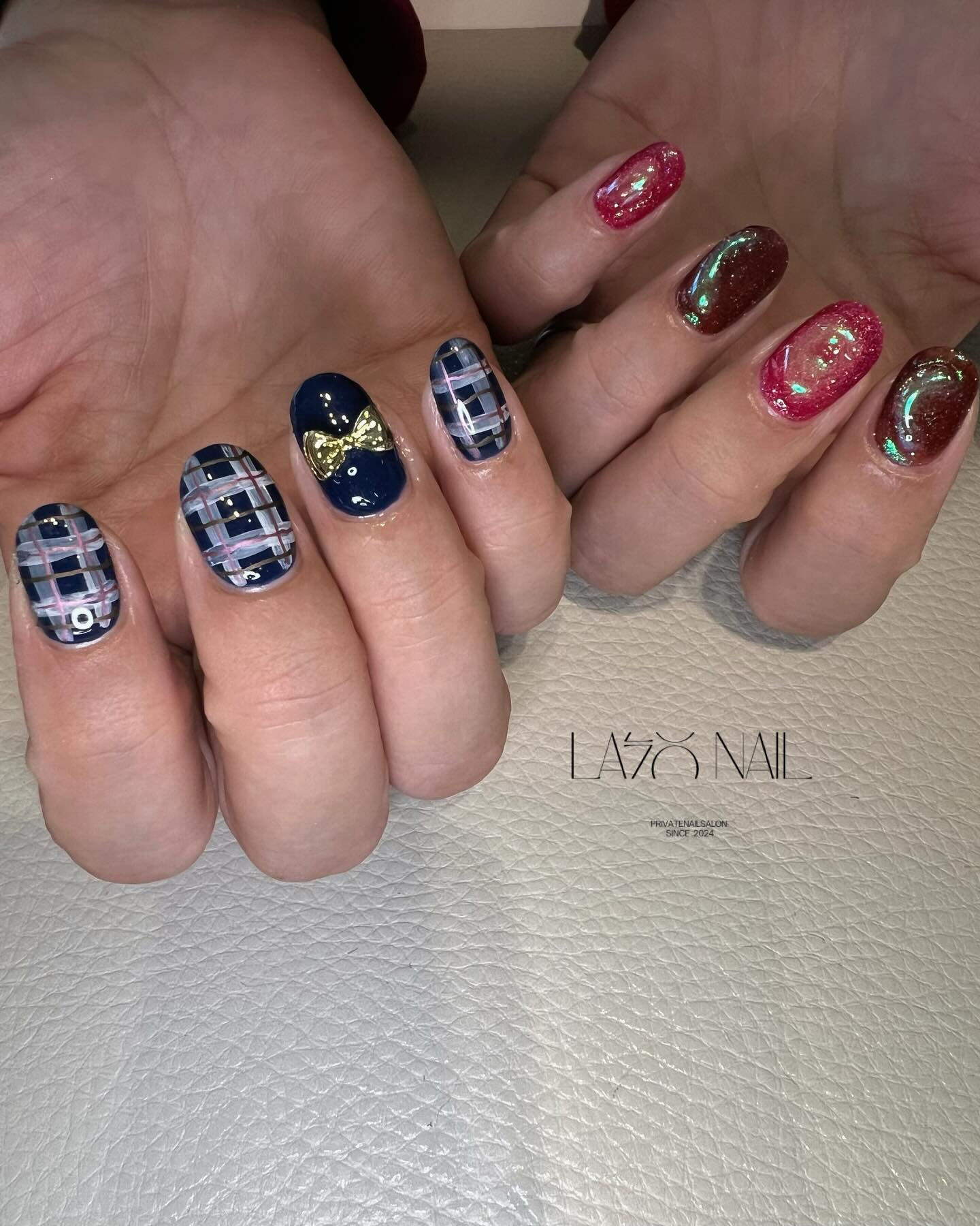 持ち込みデザインさせていただきました💅