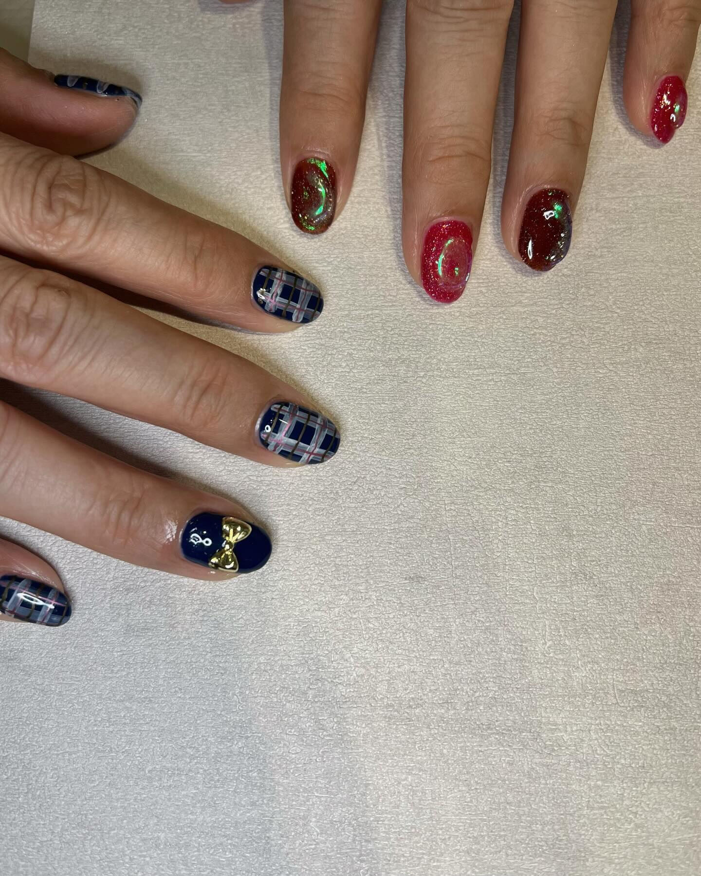 持ち込みデザインさせていただきました💅