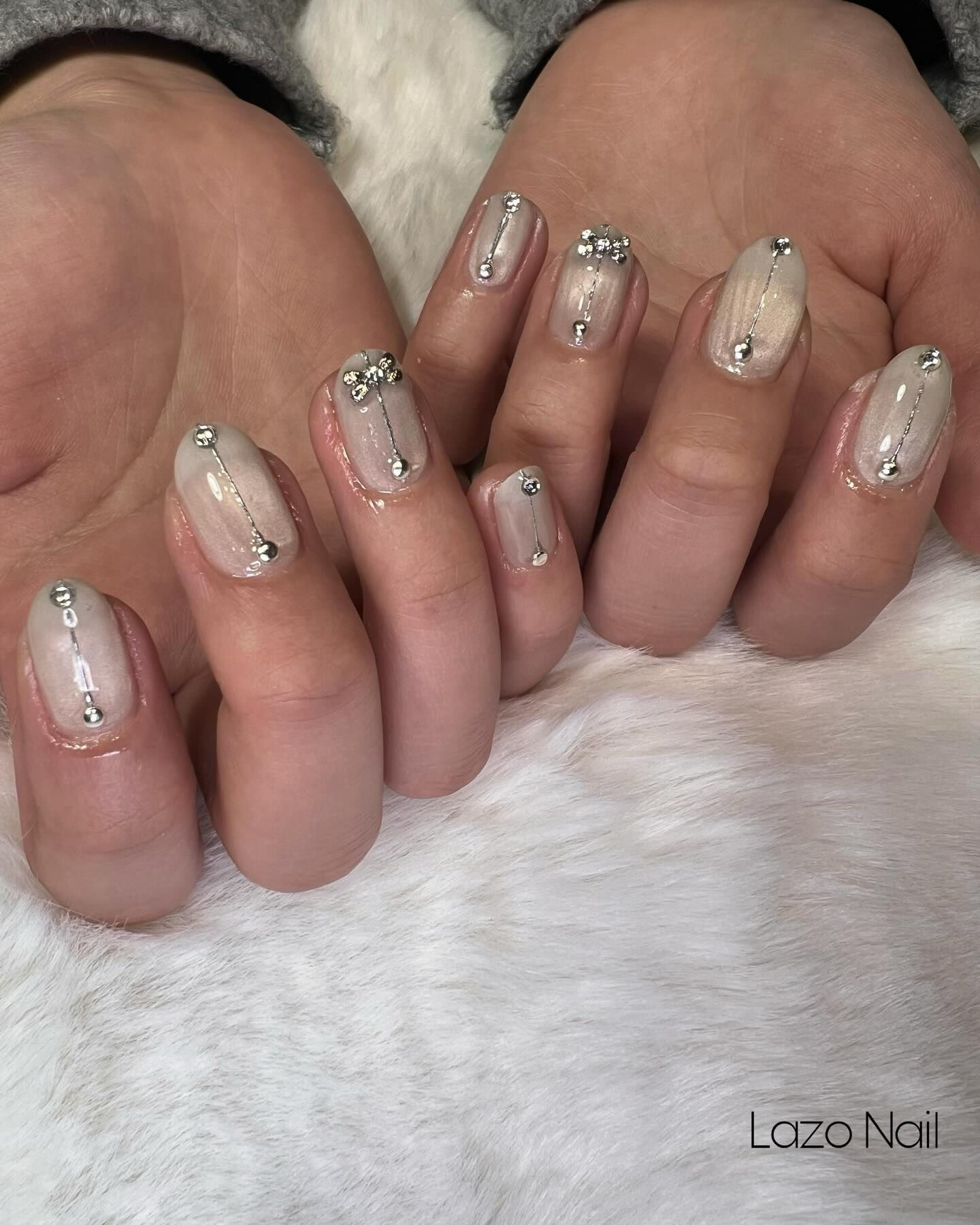 持ち込みデザインさせていただきました💅