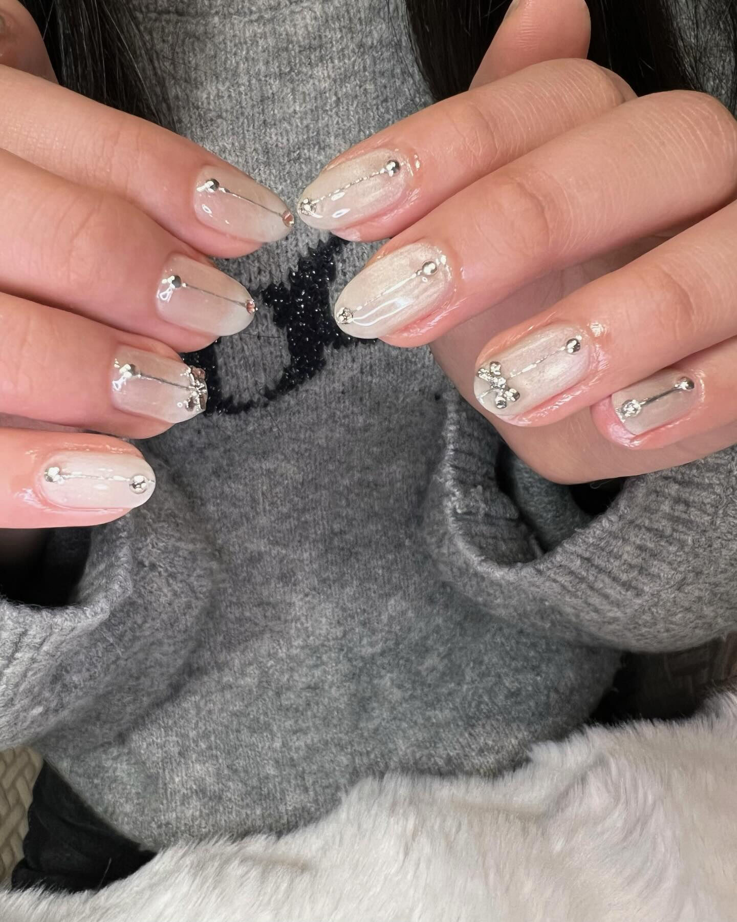持ち込みデザインさせていただきました💅