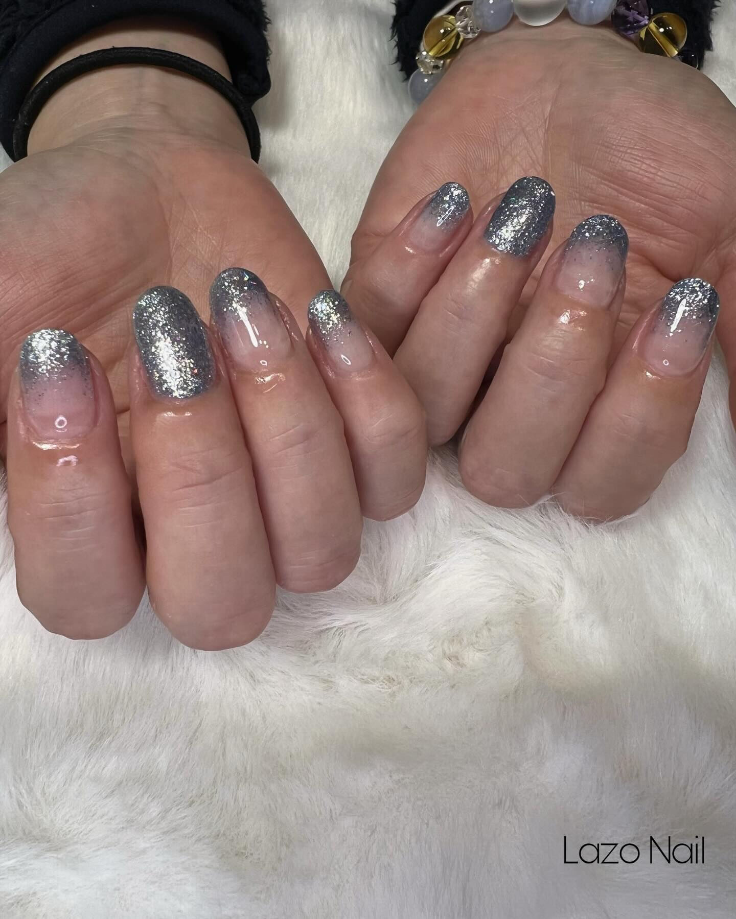 ラメグラさせていただきました💅