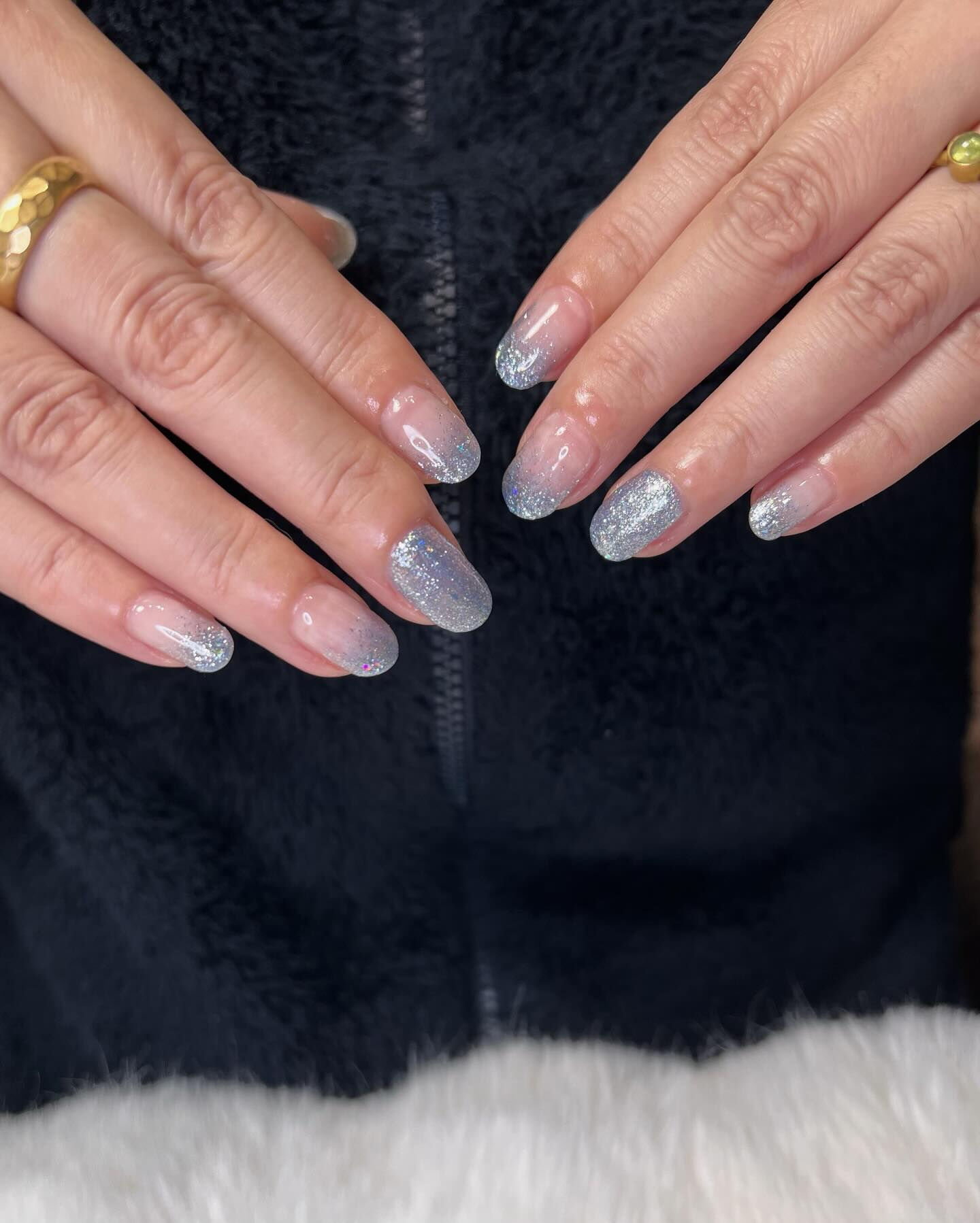 ラメグラさせていただきました💅