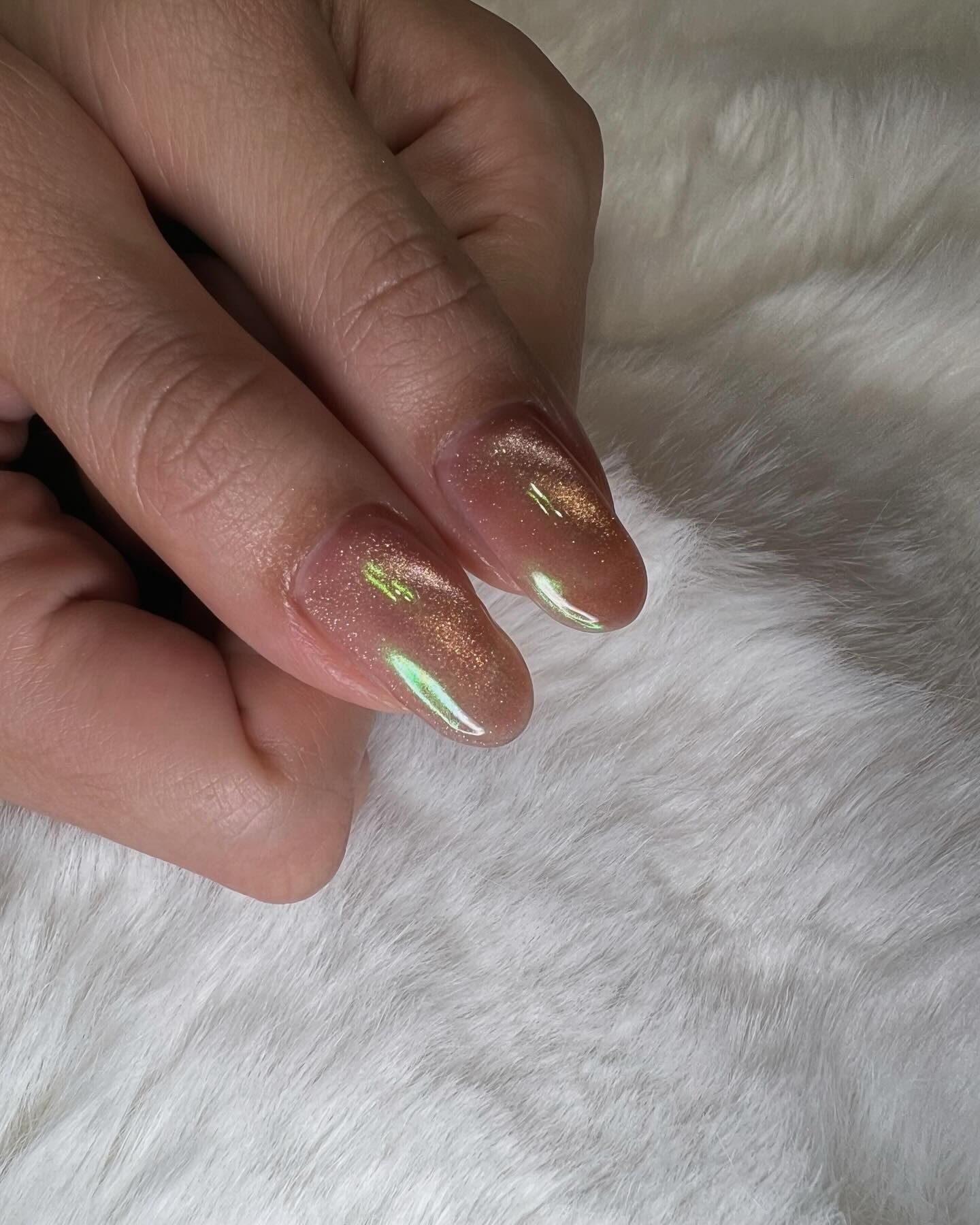 オーロラ&マグネイルさせていただきました💅