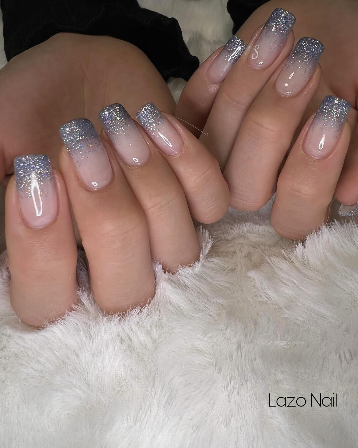 ラメグラネイル💅