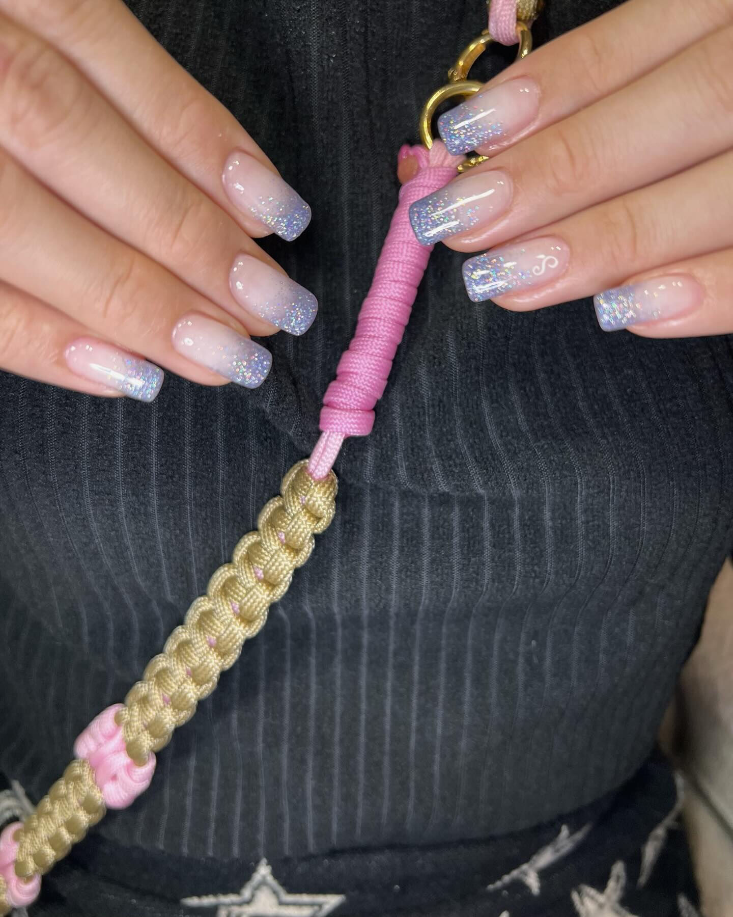 ラメグラネイル💅