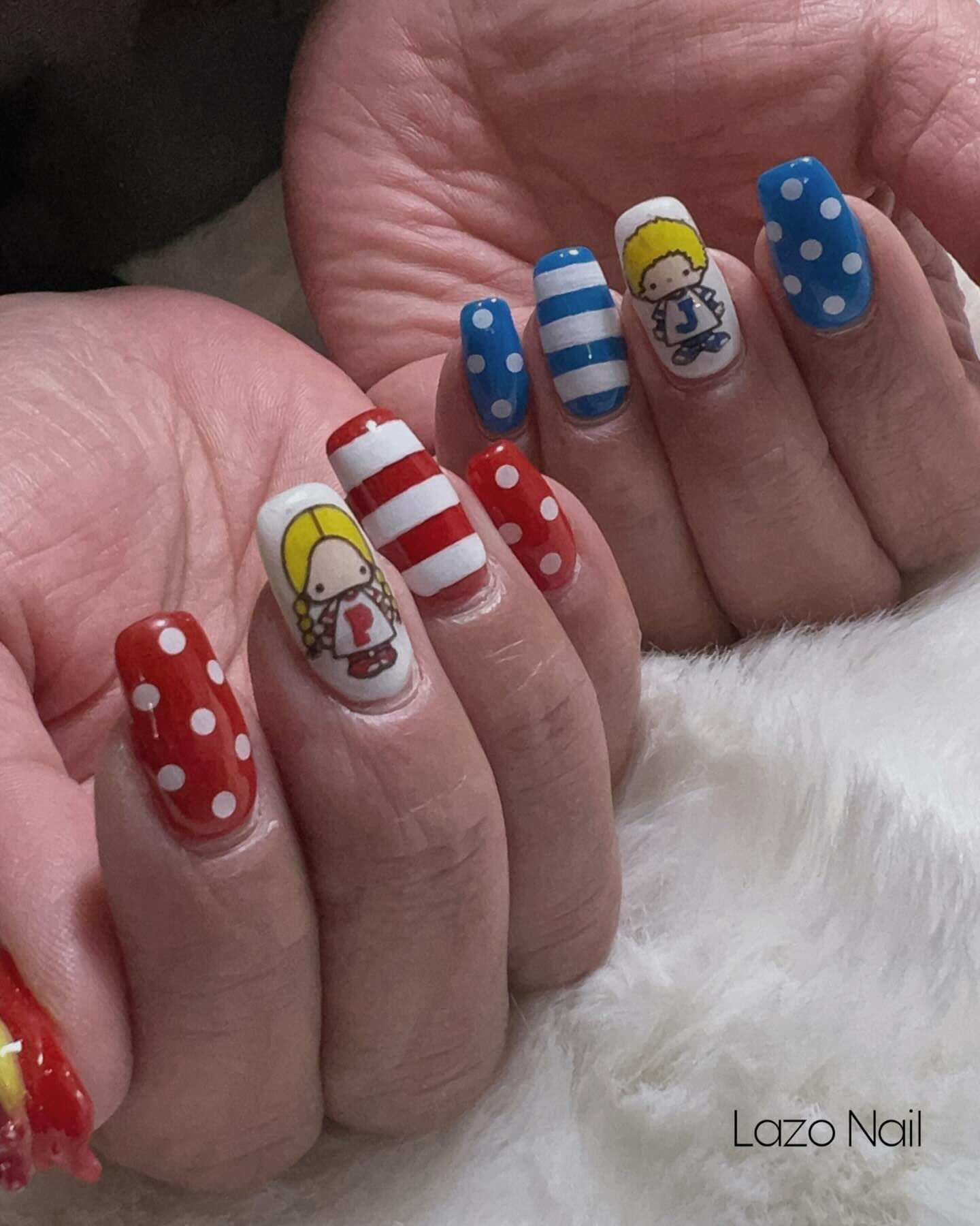 自分ネイル💅
