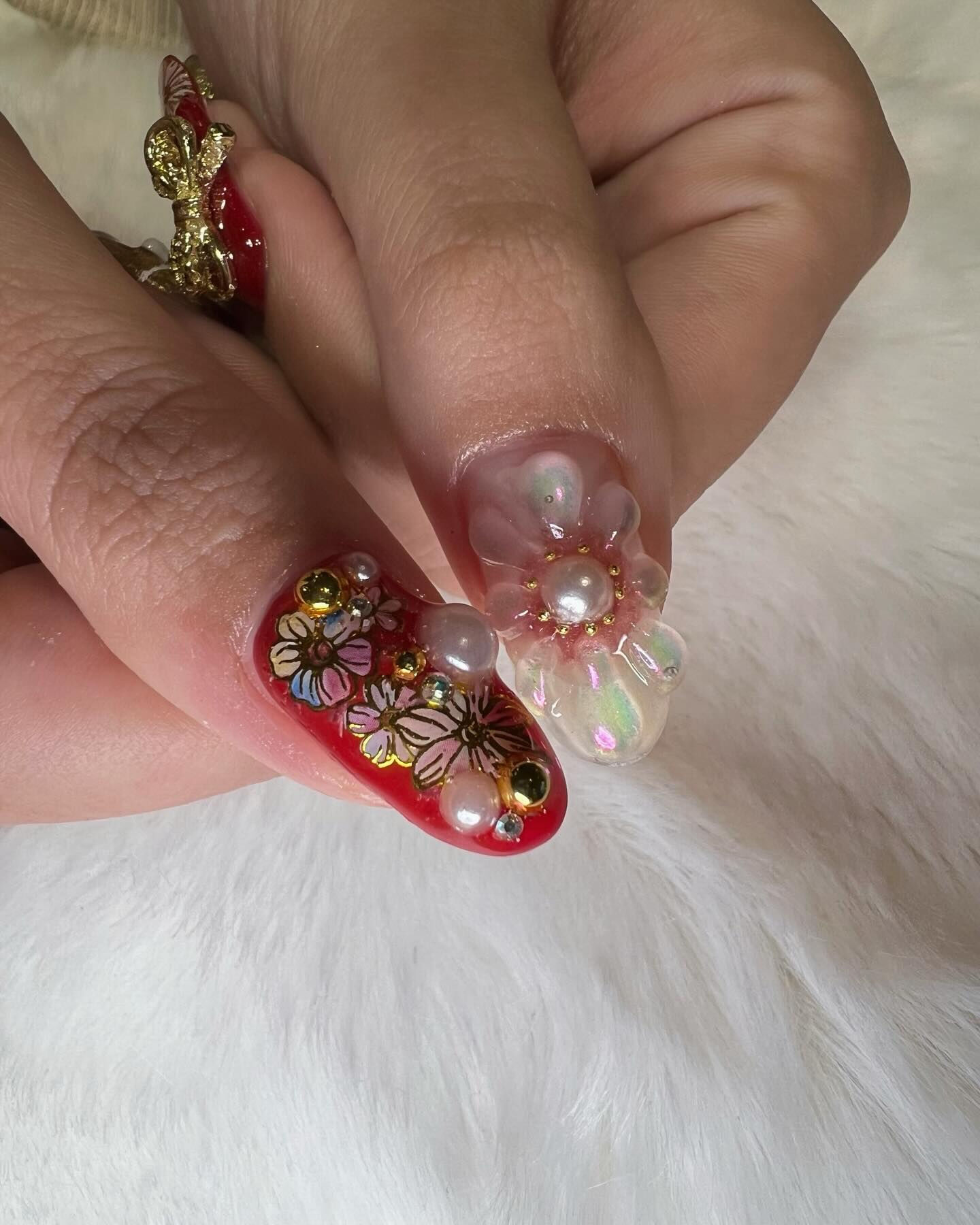 成人式ネイル💅