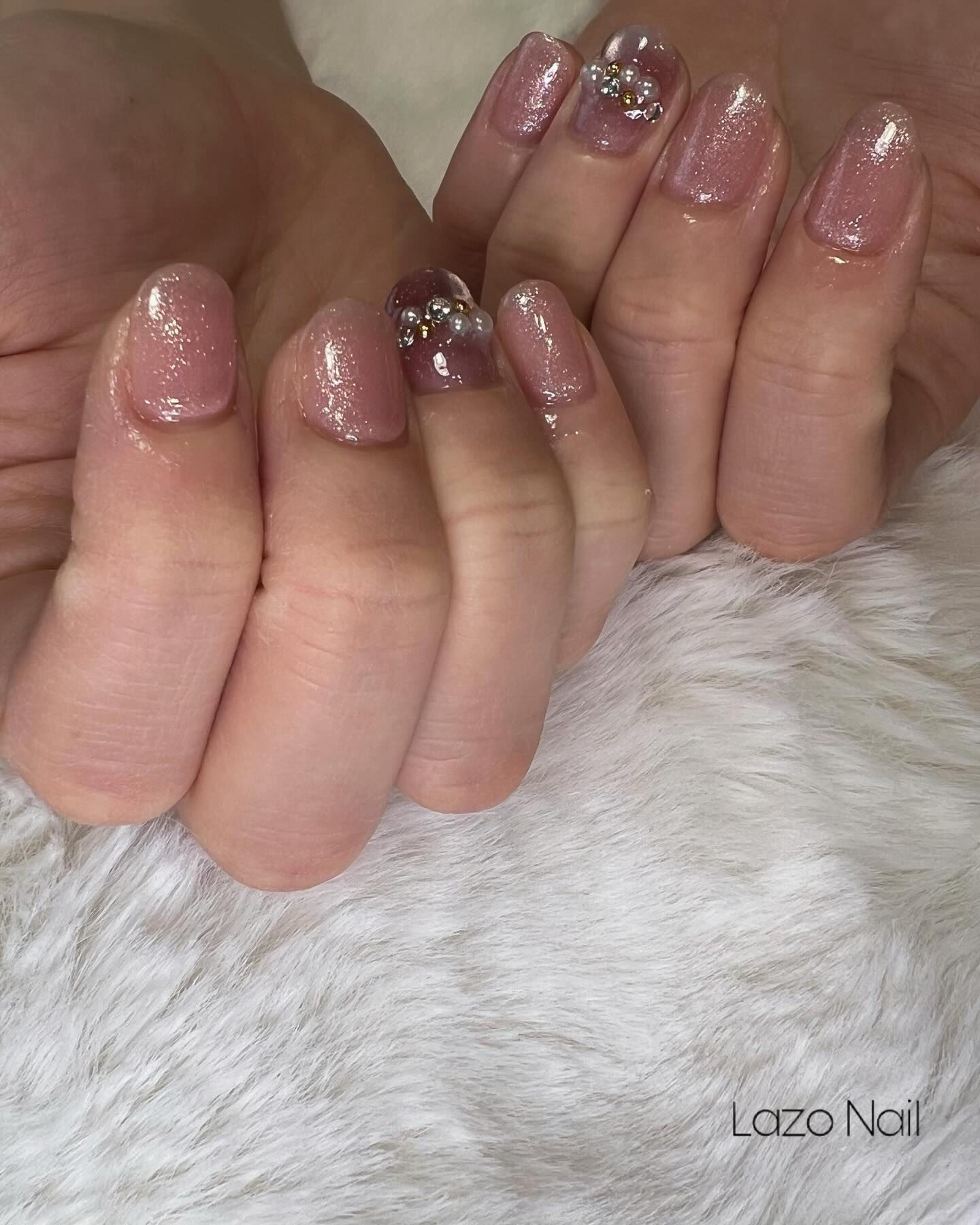定額シンプルネイル💅