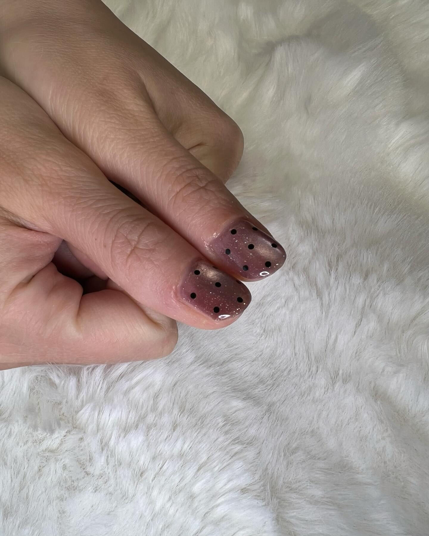 定額シンプルネイル💅