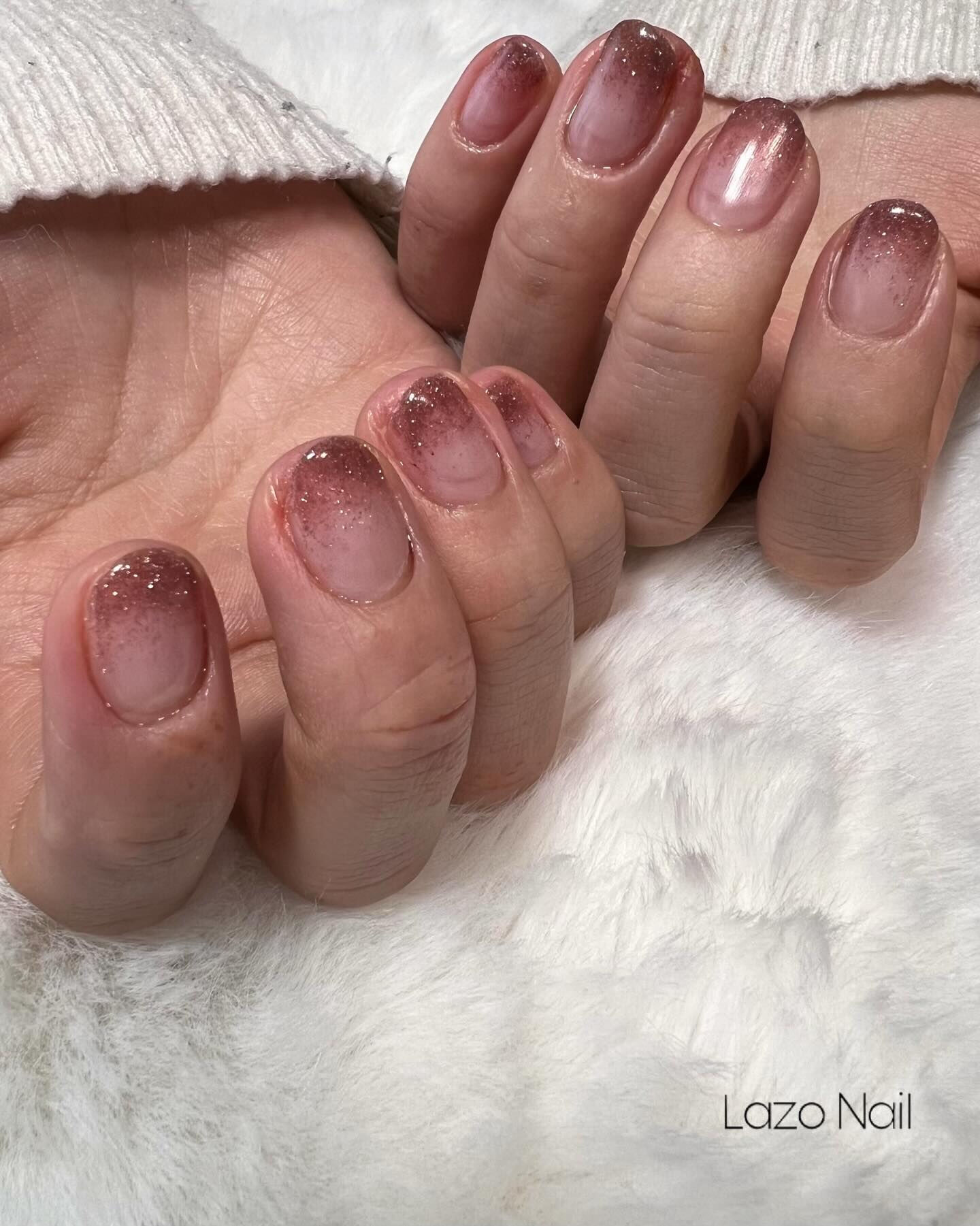 ラメグラネイル💅