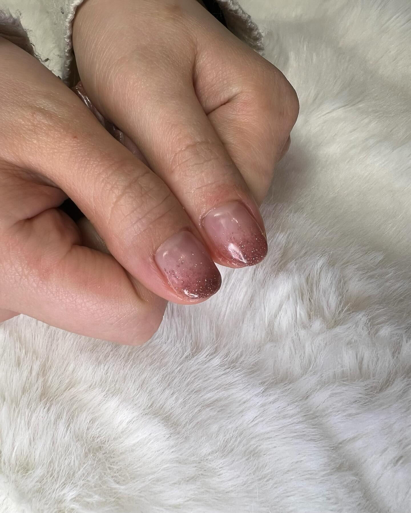 ラメグラネイル💅
