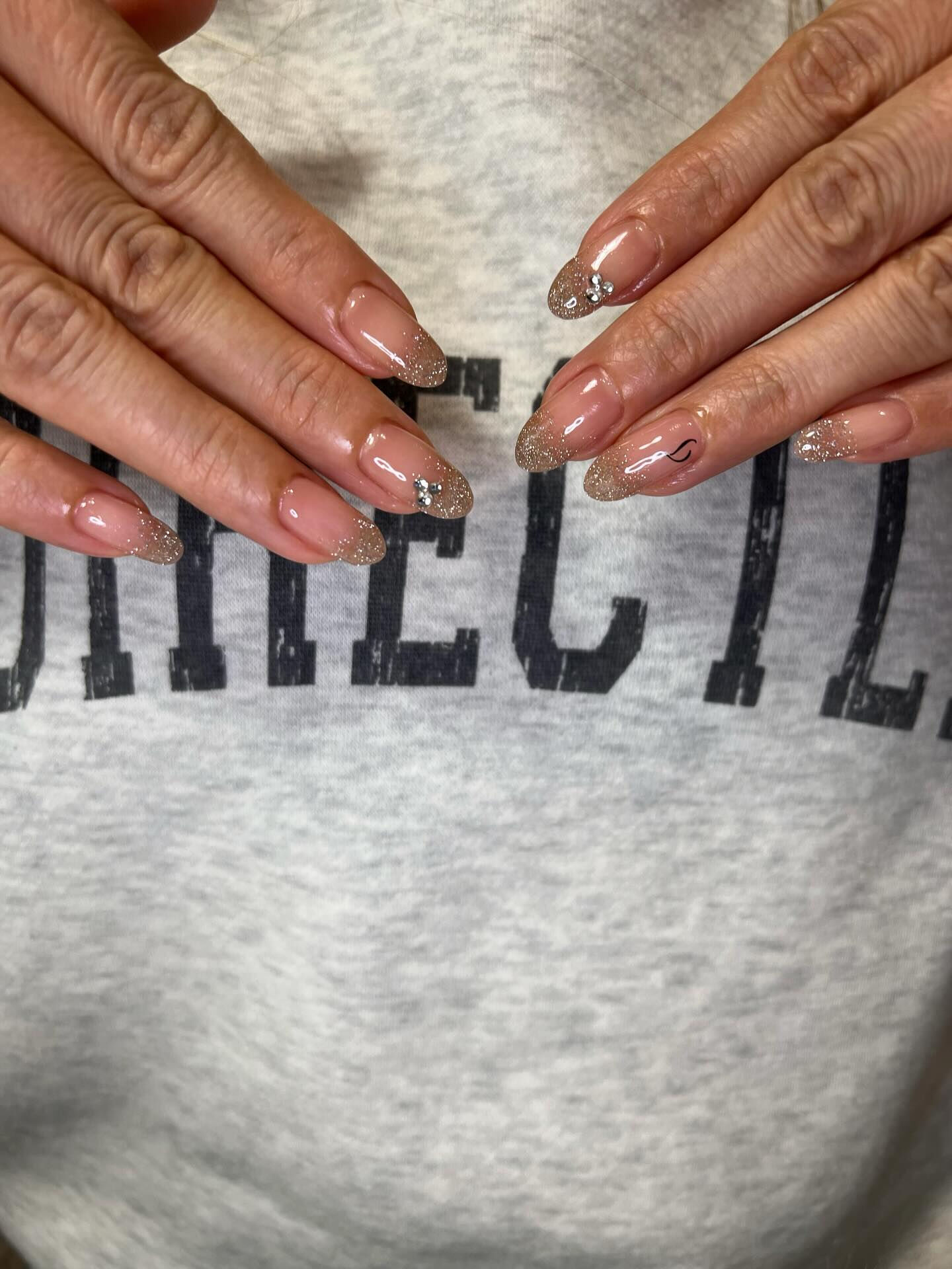 ラメグラネイル💅