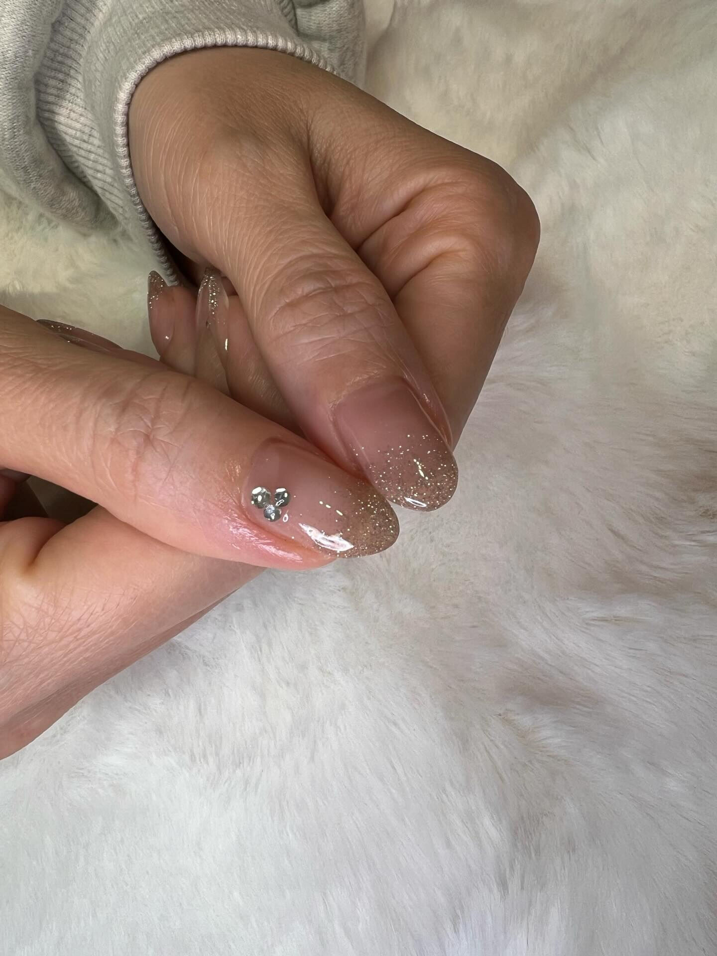 ラメグラネイル💅