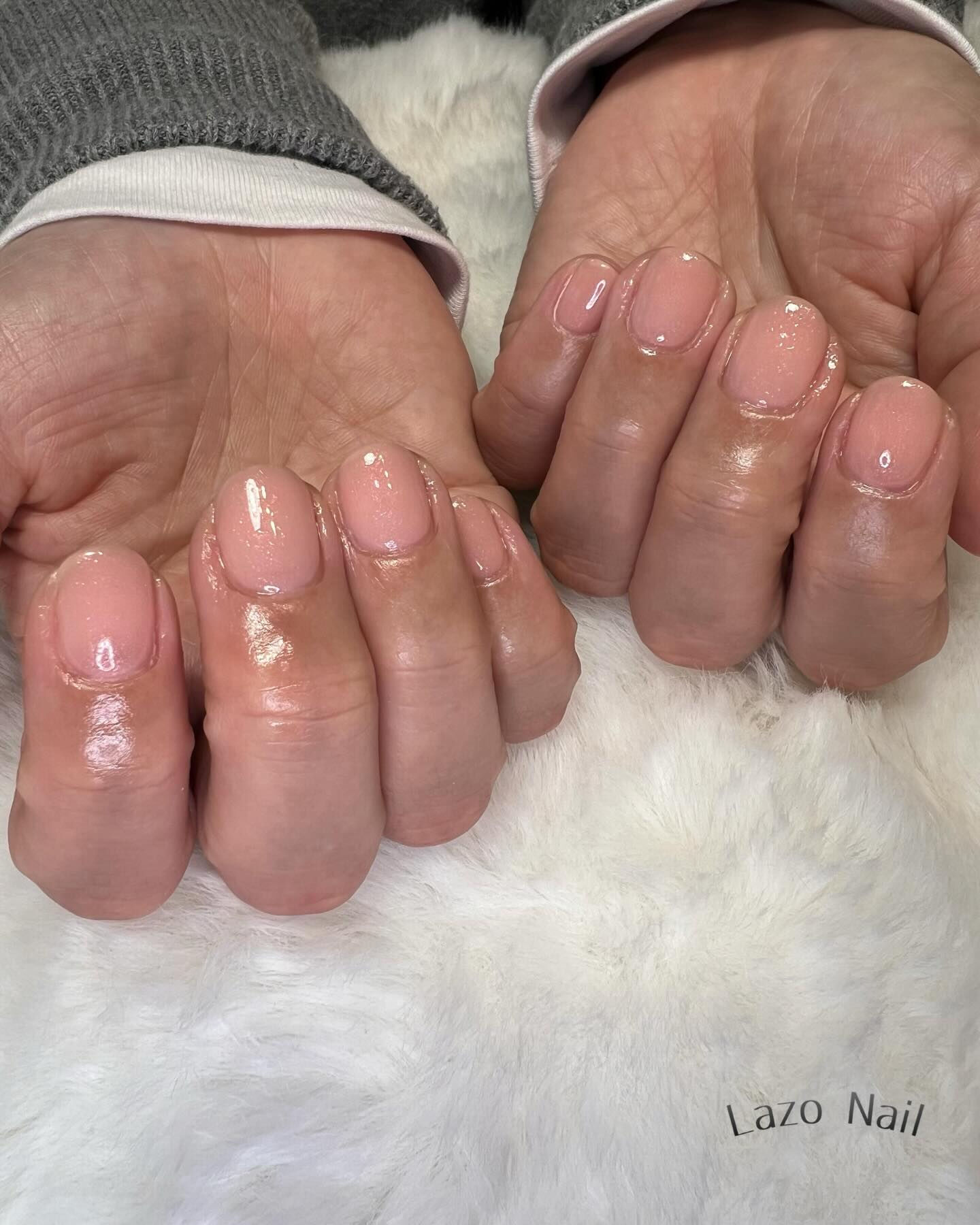 シンプルワンカラー💅
