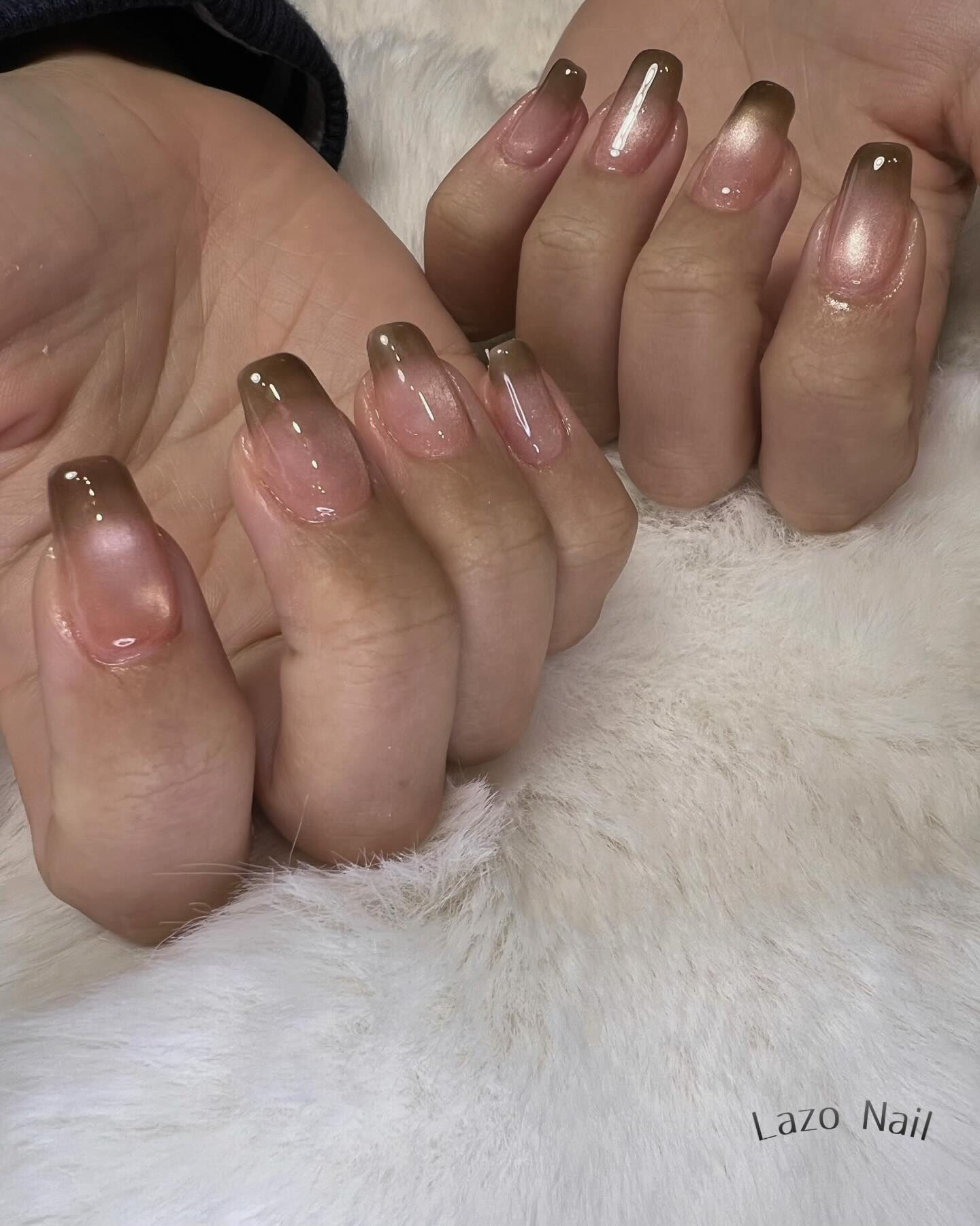 マグ&カラグラネイル💅
