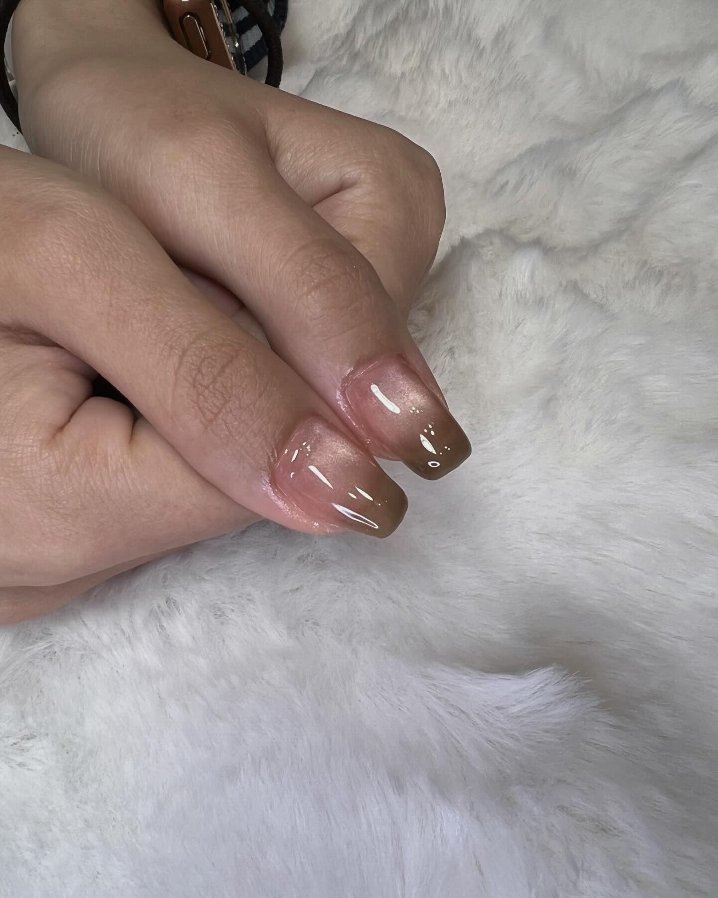 マグ&カラグラネイル💅