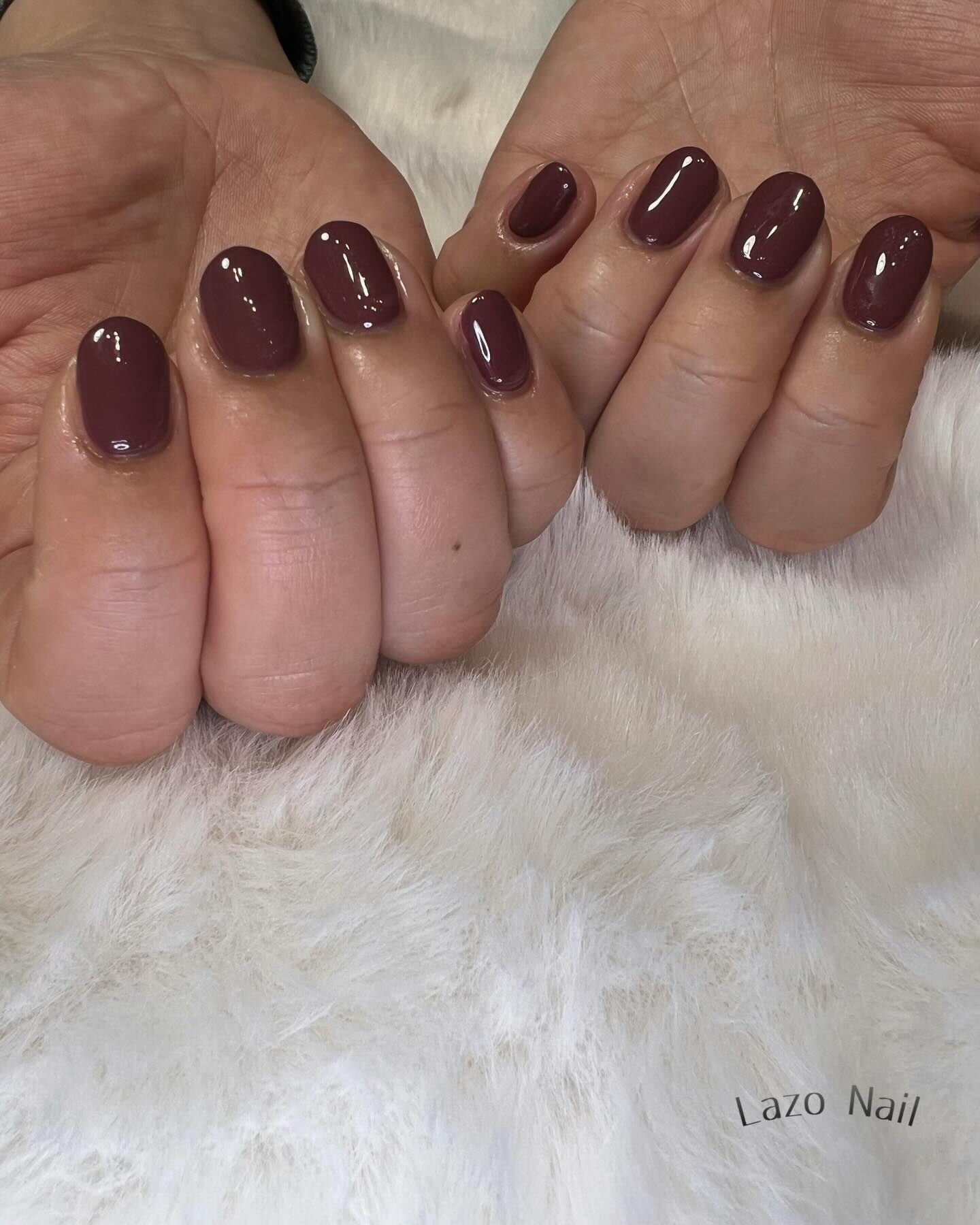 ワンカラーネイル💅