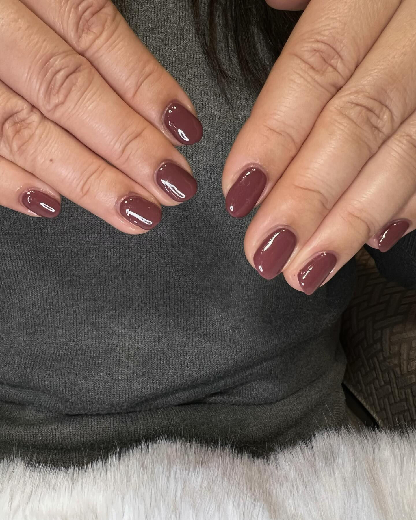 ワンカラーネイル💅