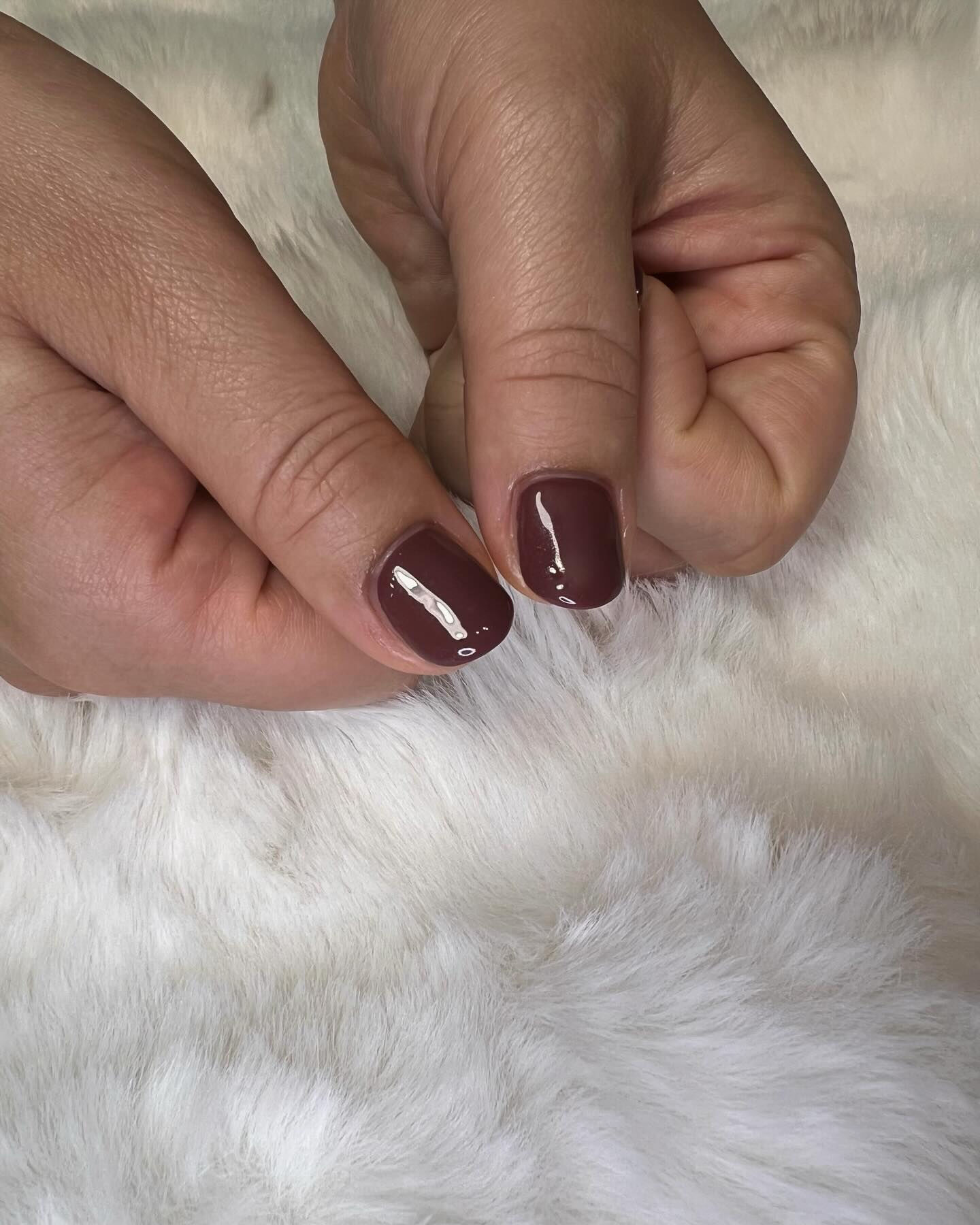 ワンカラーネイル💅