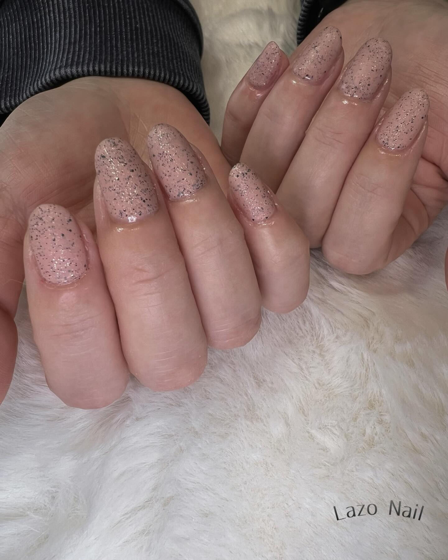 サンドジェルネイル💅
